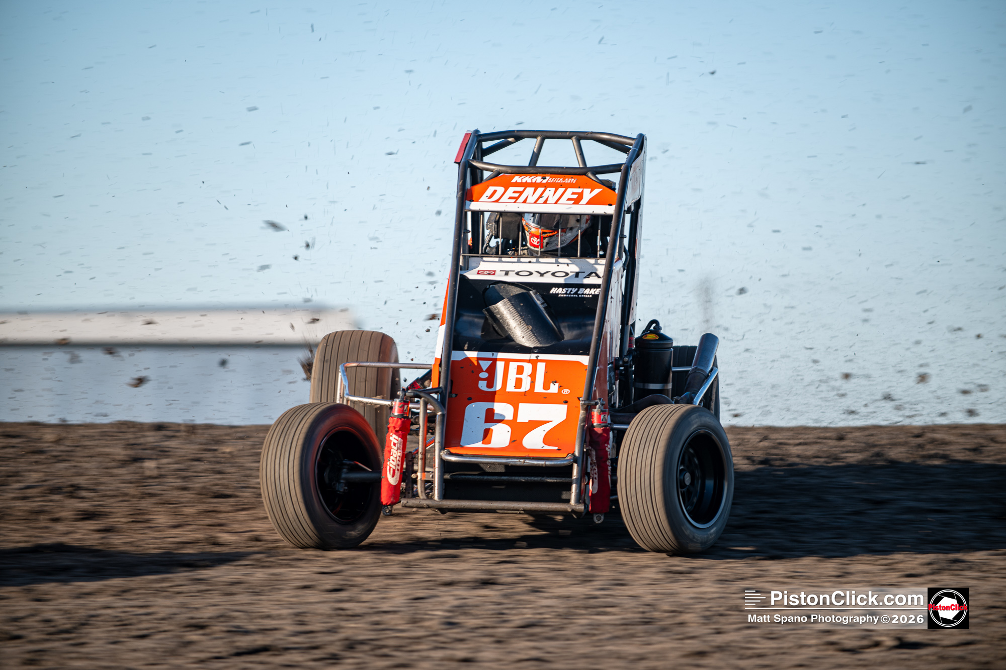 Jacob Denney POWRi National Midgets