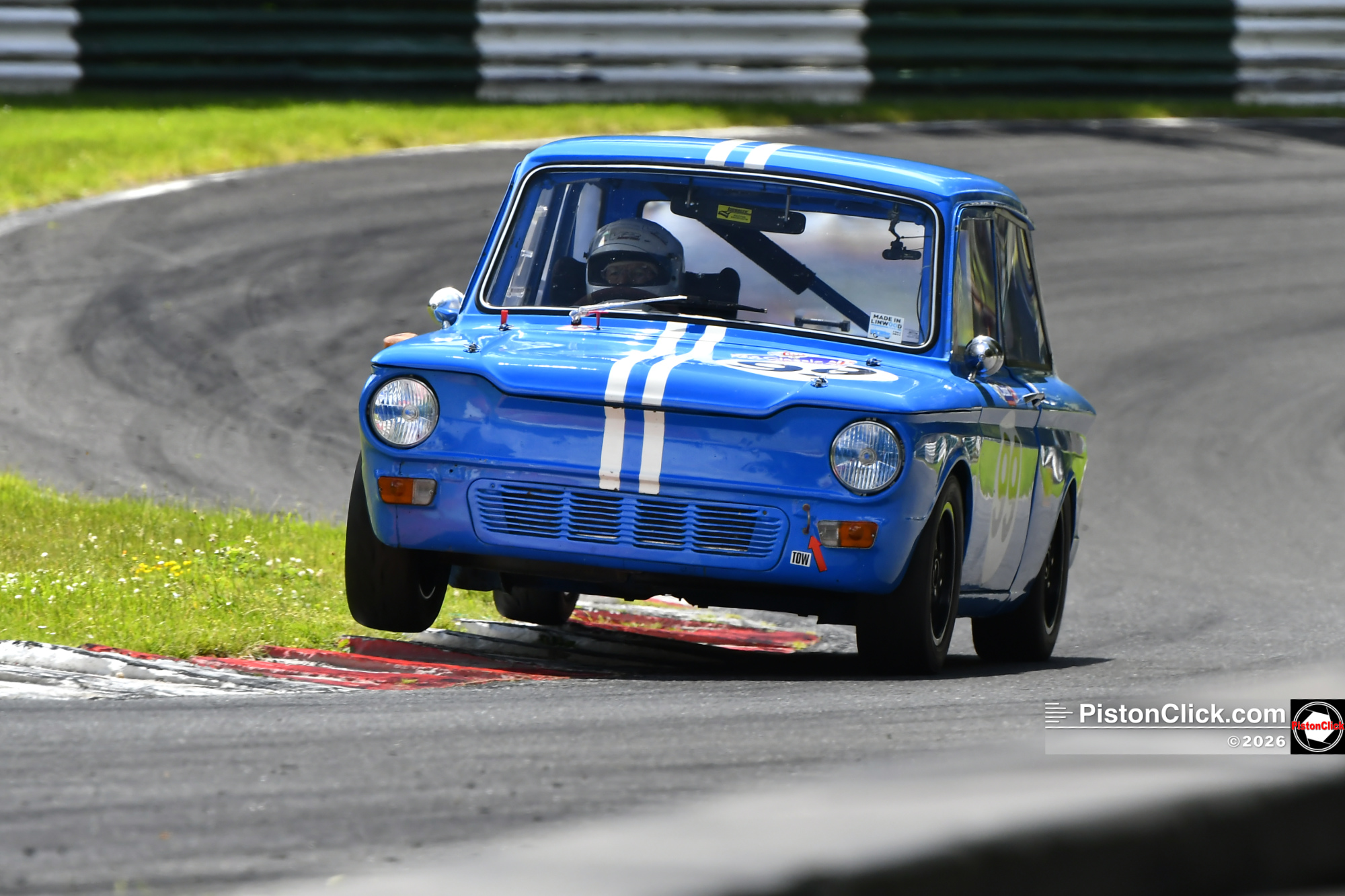 Classic Sports Car Club at Cadwell