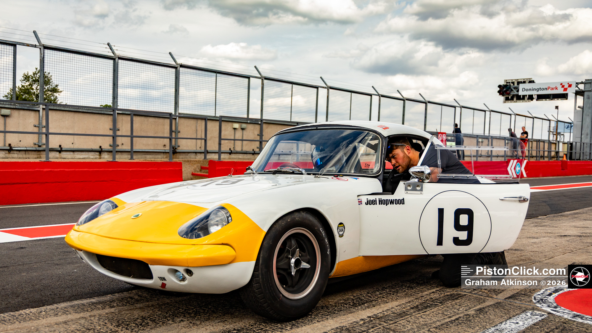 John Smith Donington Test Day Rescue