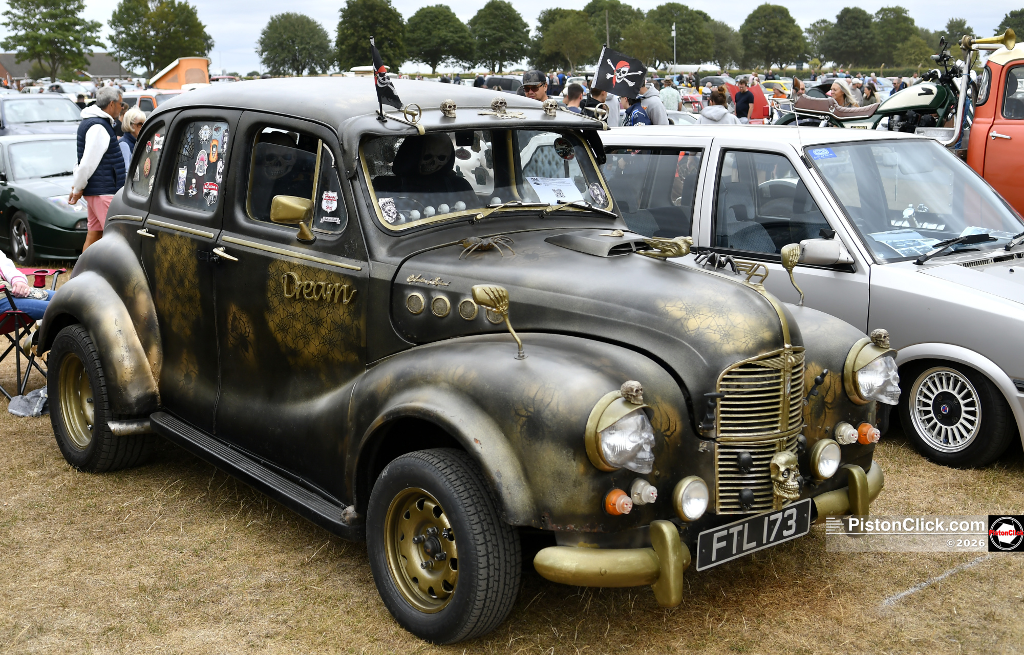 Lincs car show