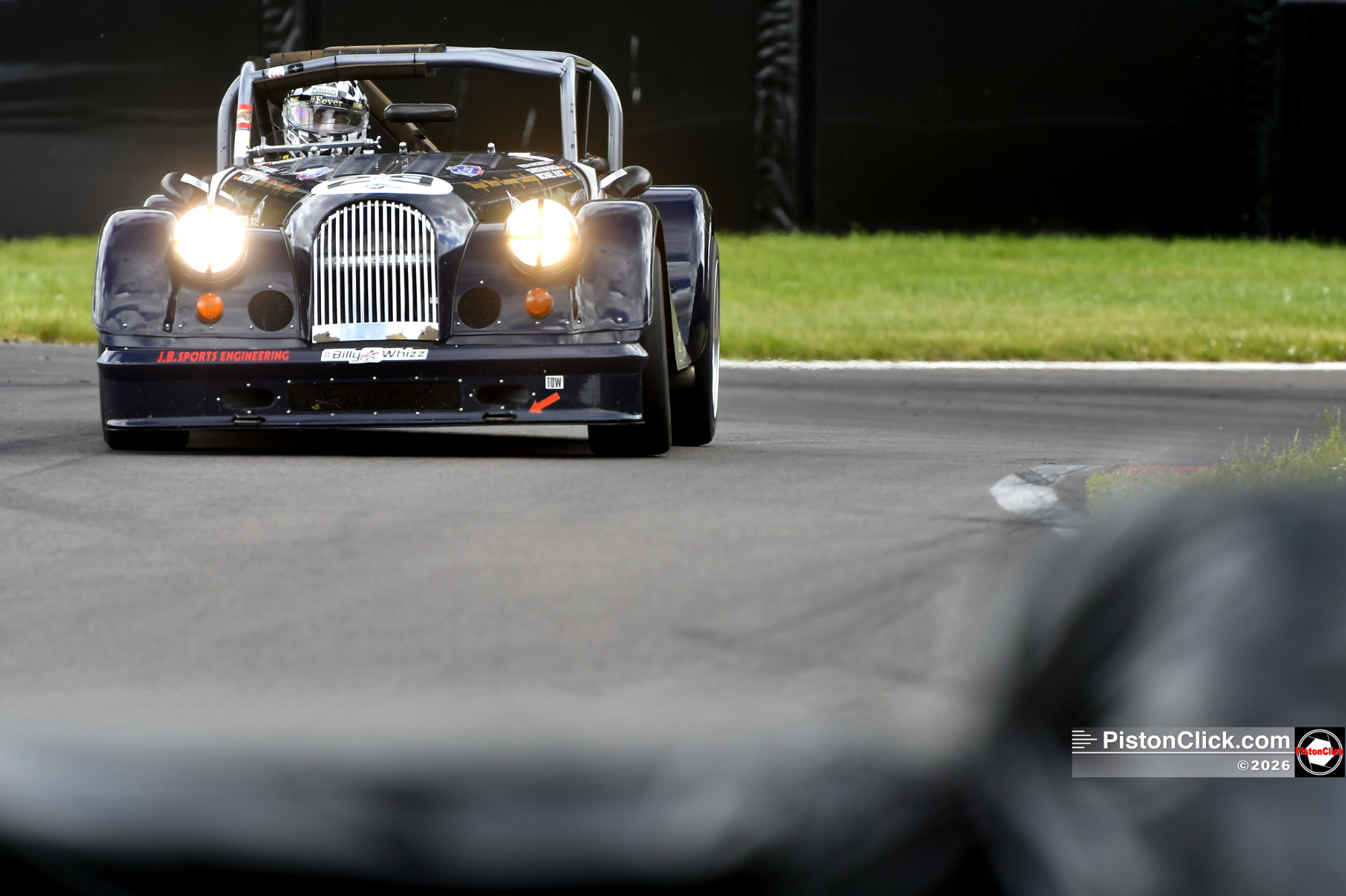 Classic Sports Car Club at Cadwell