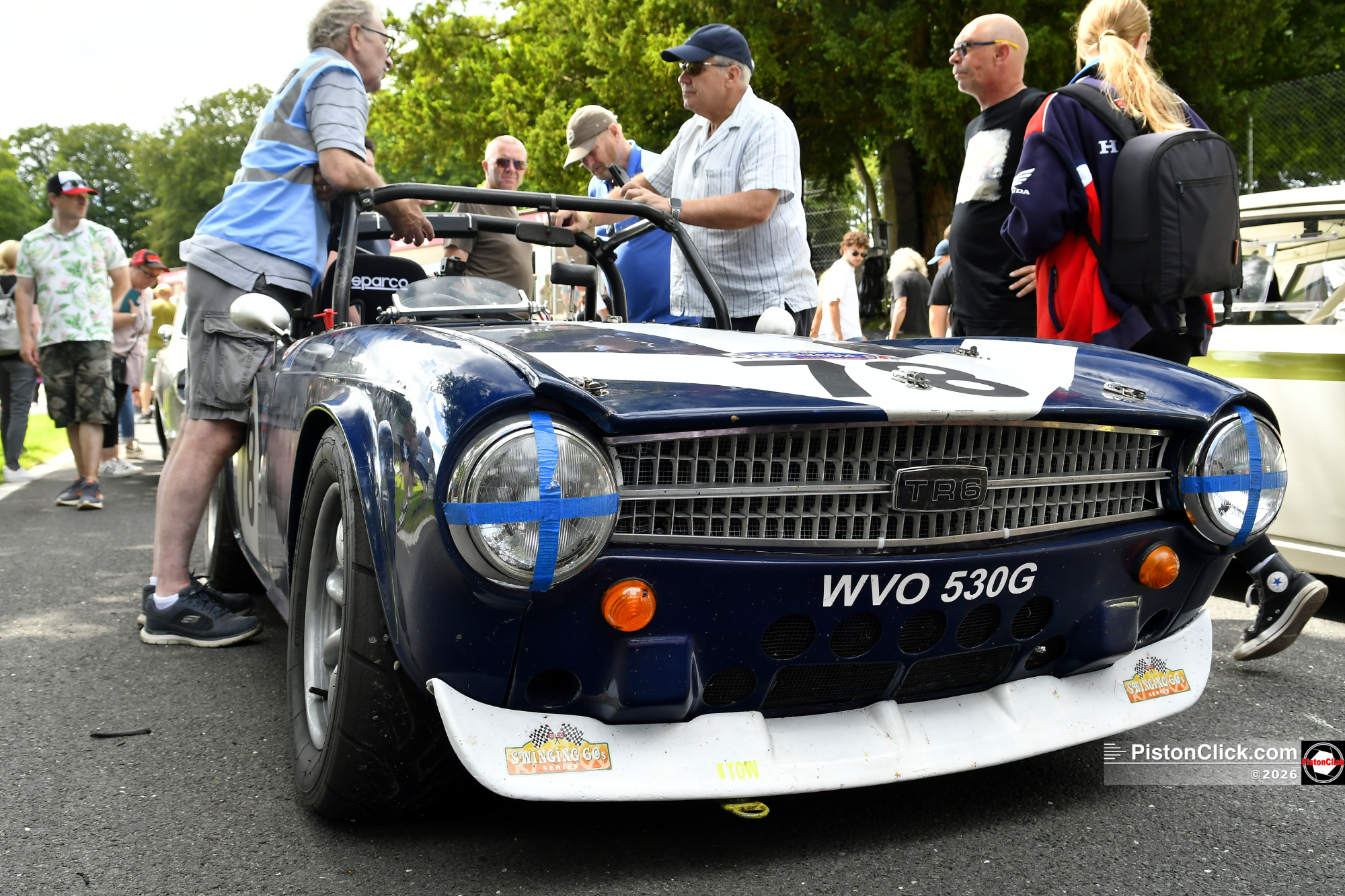 Classic Sports Car Club at Cadwell