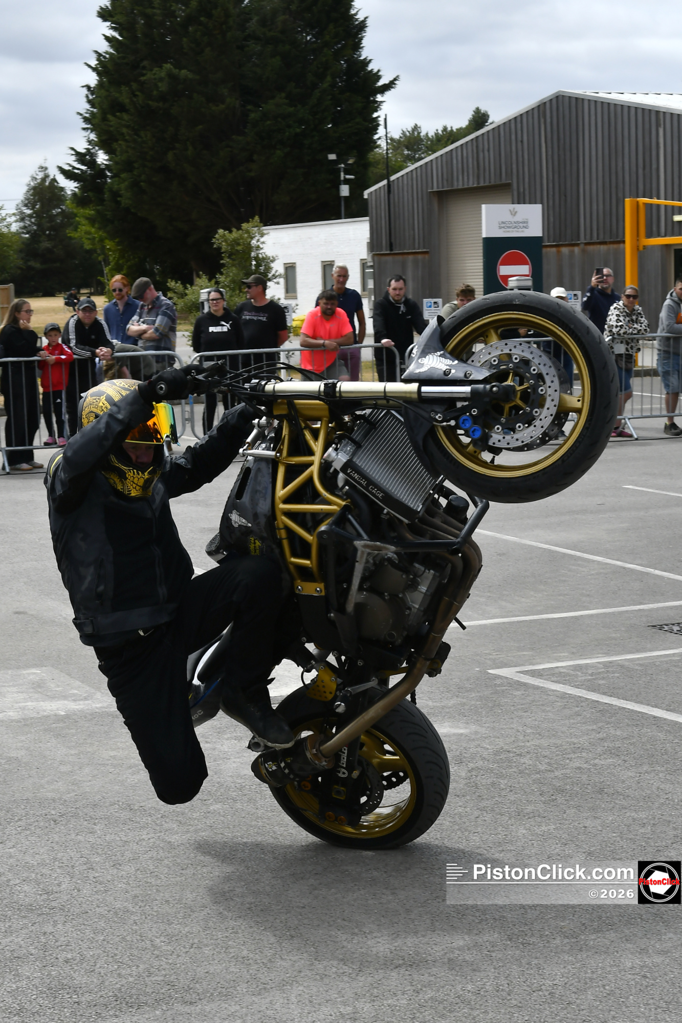 street bike freestyle team
