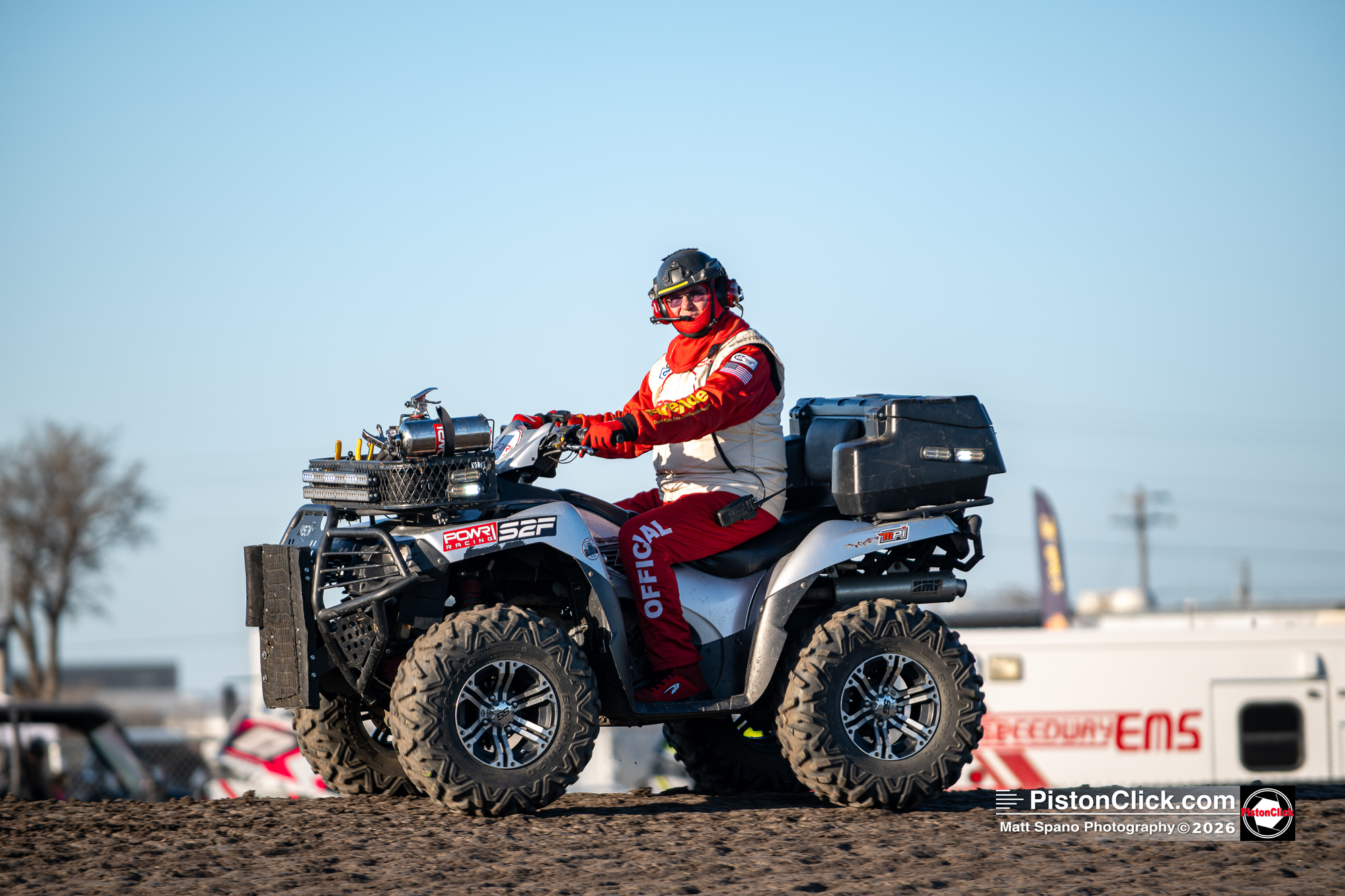 Director of Safety Lil’ Texas Motor Speedway