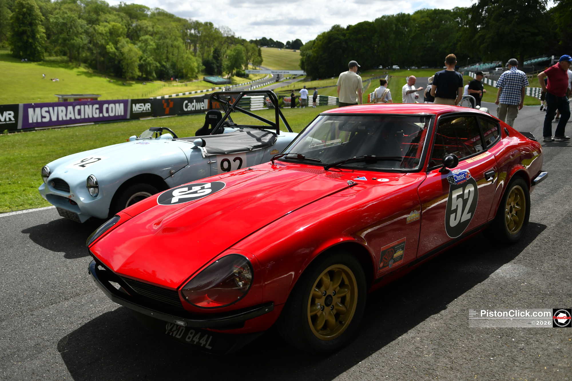 Classic Sports Car Club at Cadwell