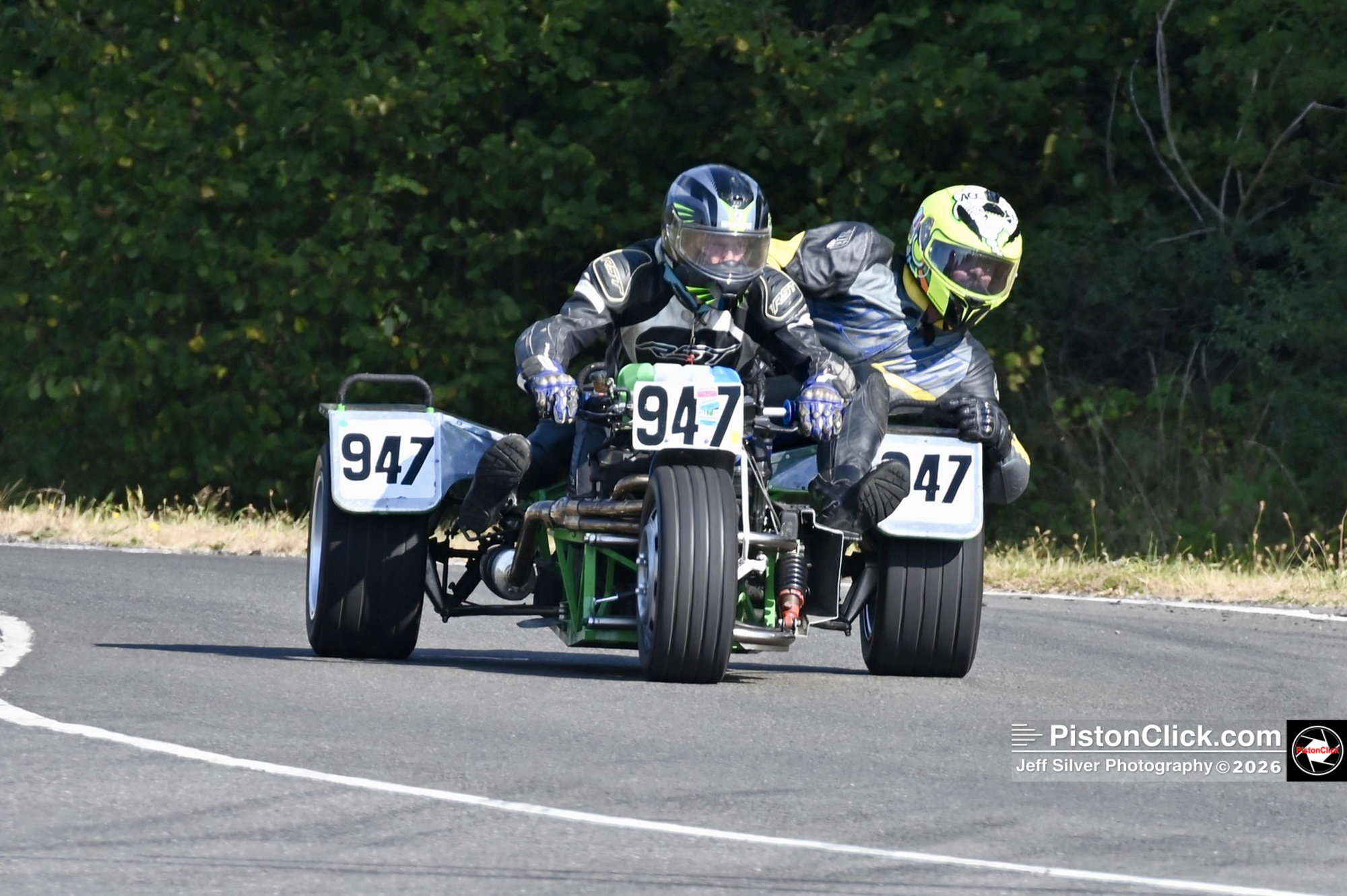 NHCA sprint meeting at Curborough