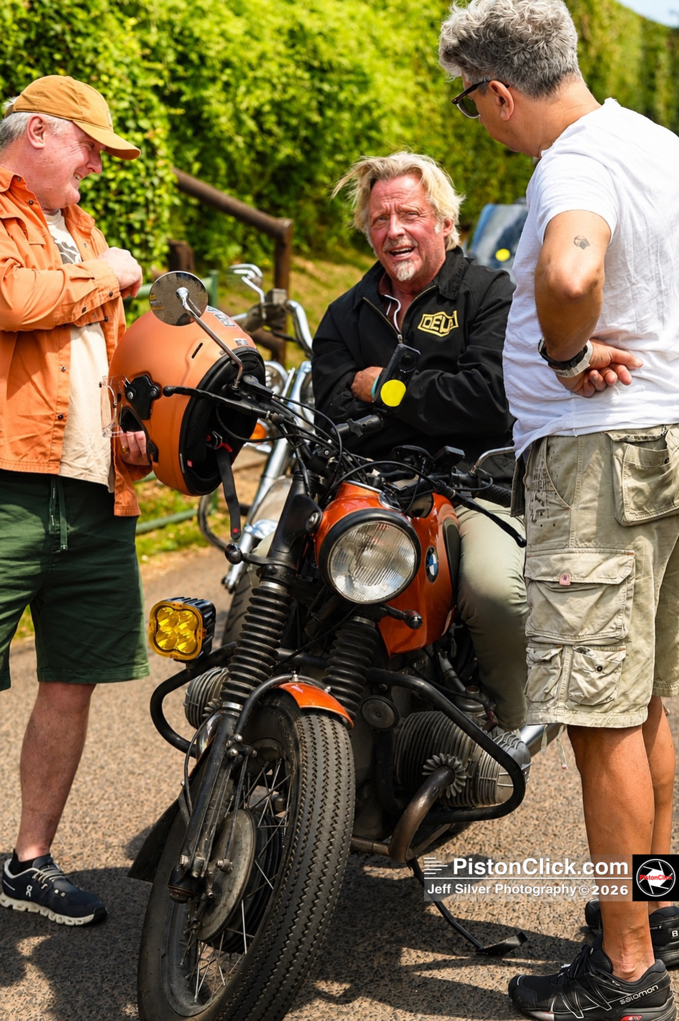 Charlie Boorman at Shelsley Walsh Hillclimb