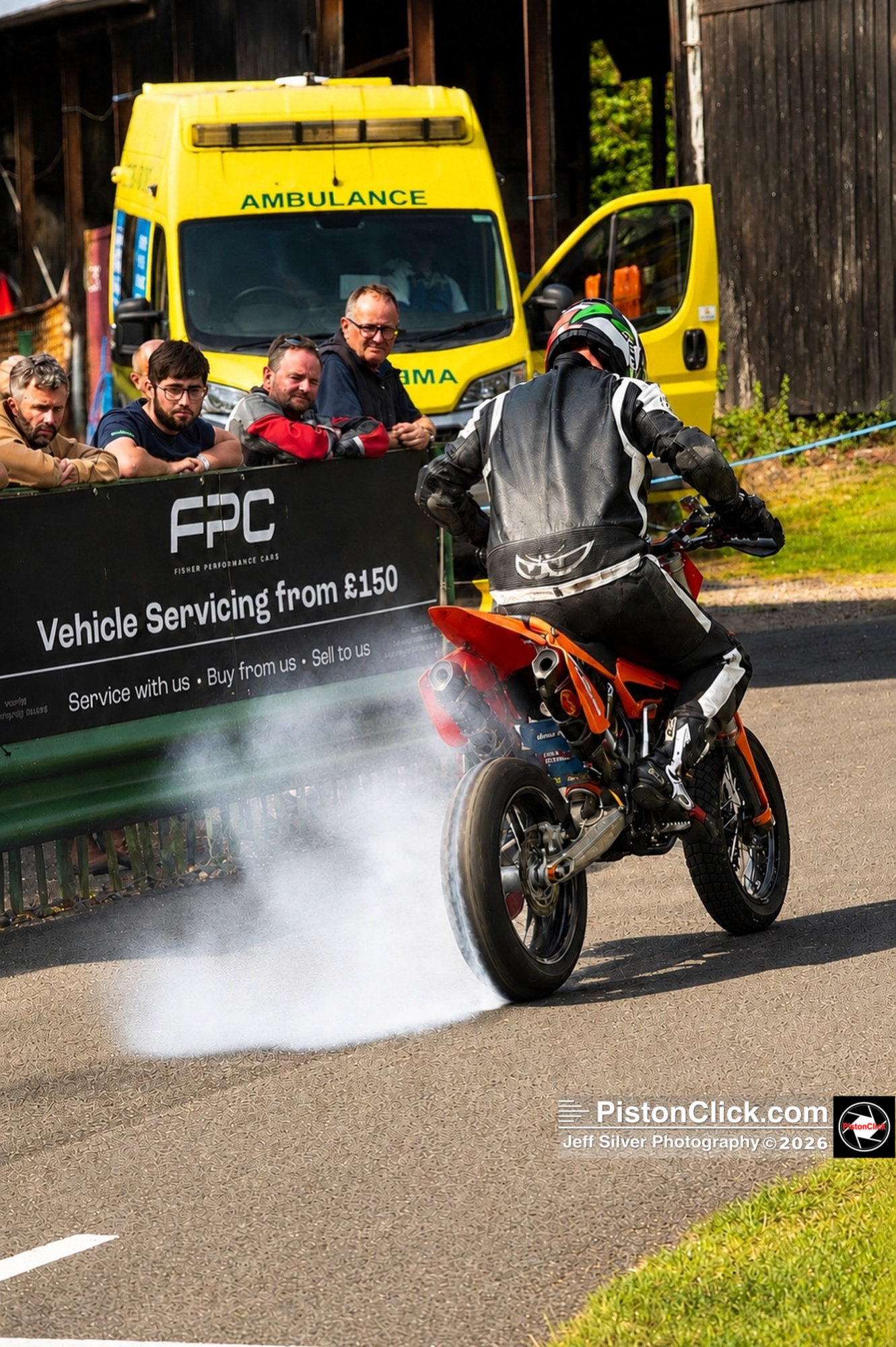 Callum Short Bike Bonanza at Shelsley Walsh Hillclimb