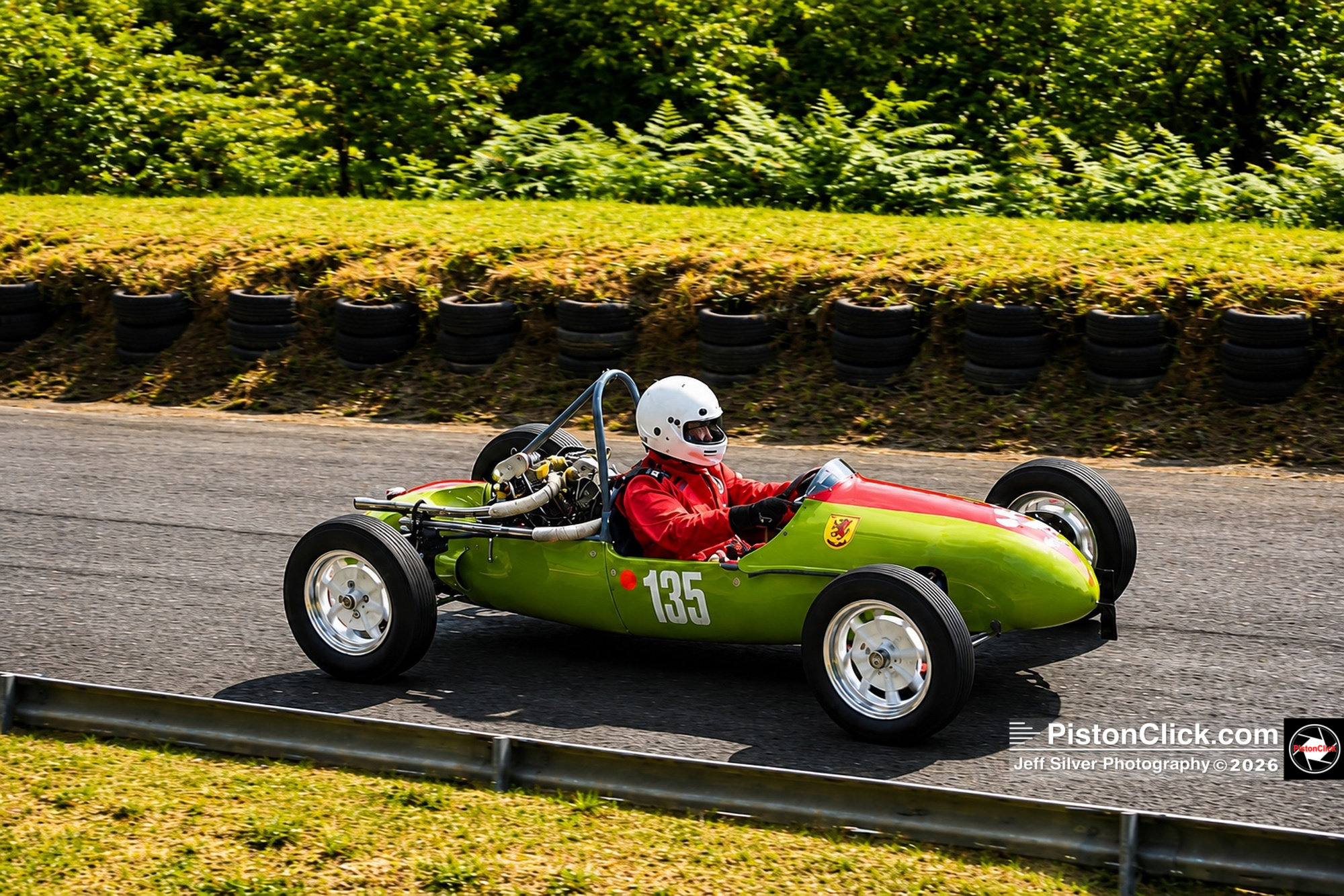 Charles Reynolds Vintage Sports Car Club at Shelsley Walsh Hill Climb