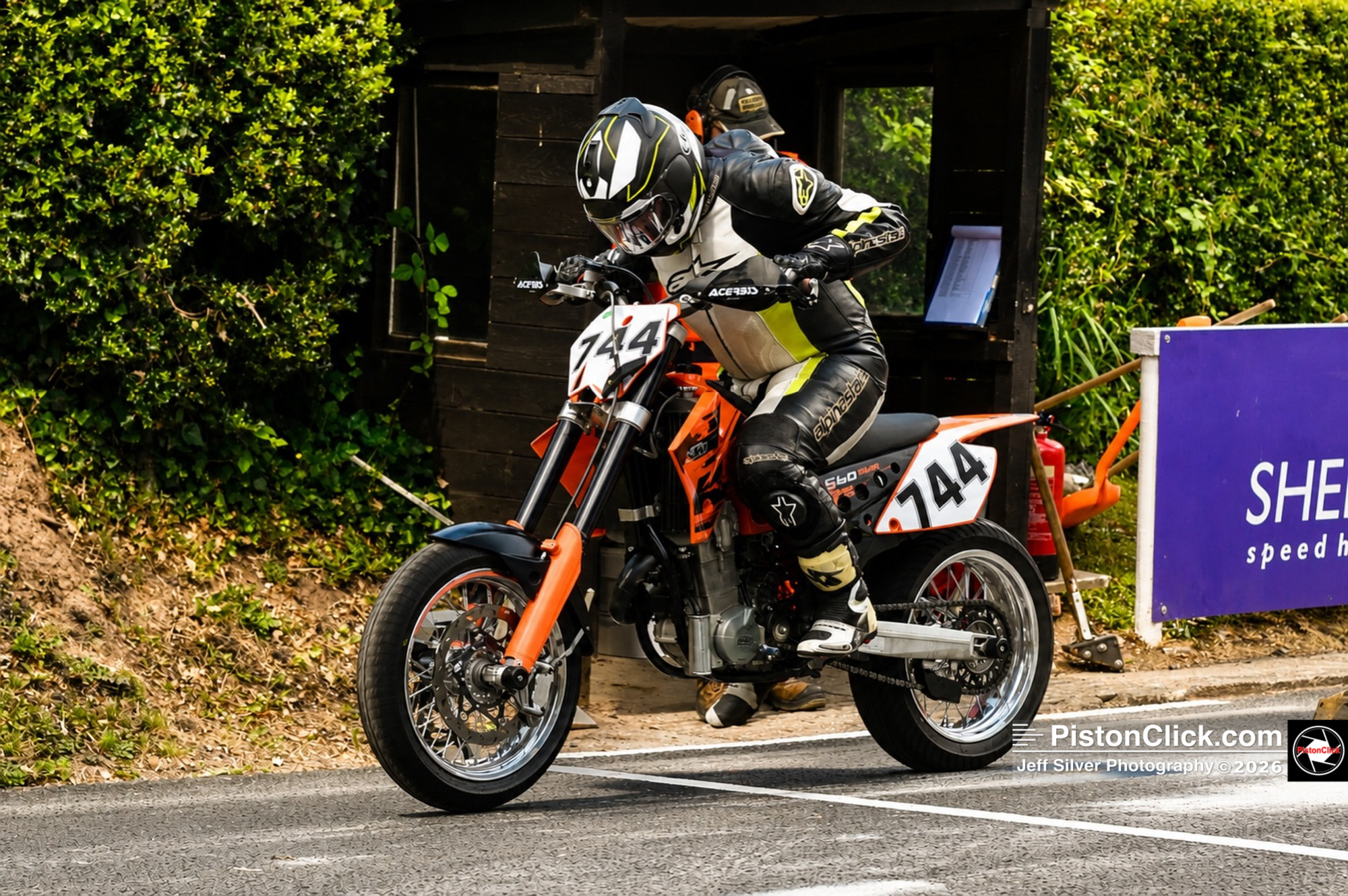 Chris Keats at Shelsley Walsh Hillclimb