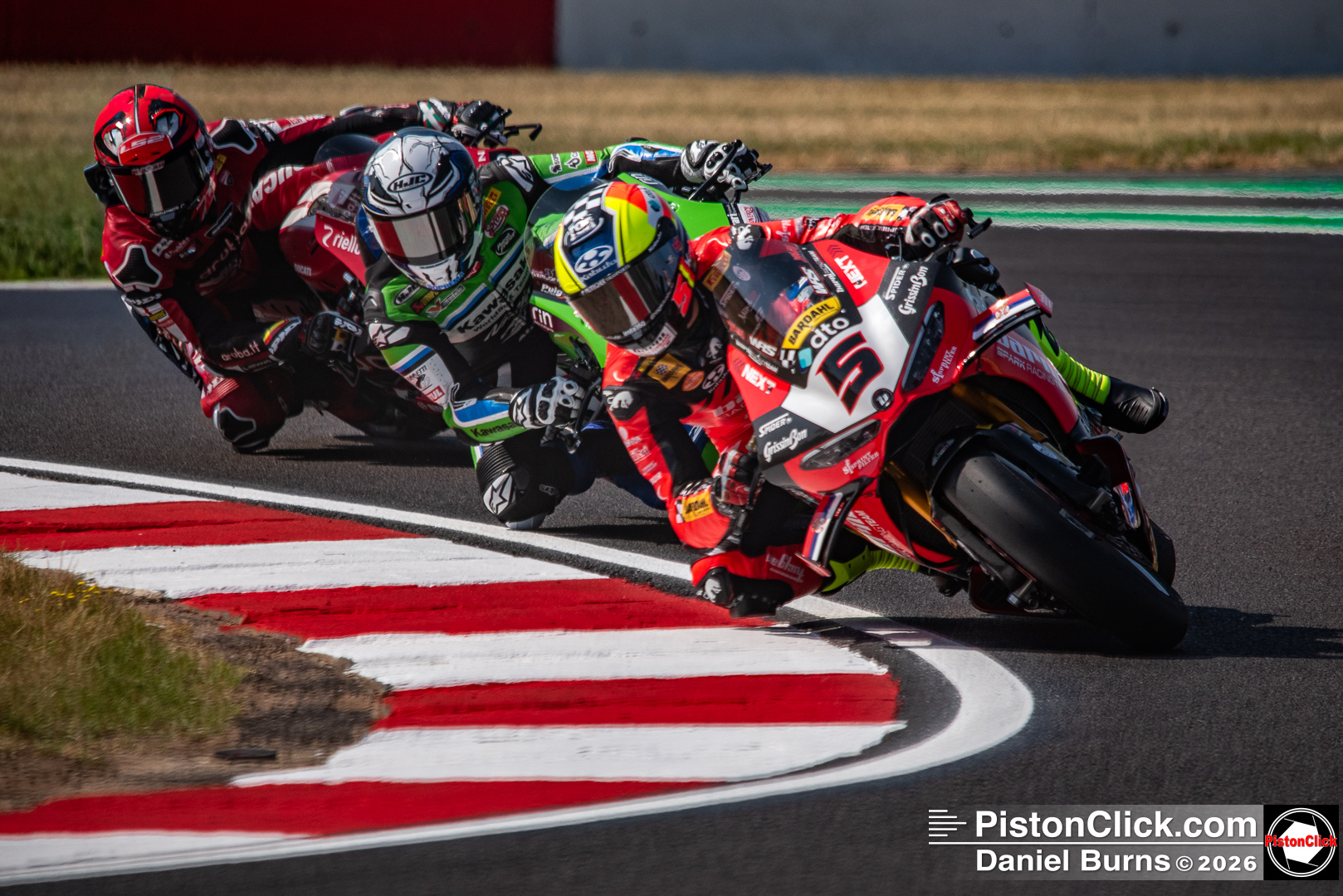 Montella WorldSBK Donington Park 2026