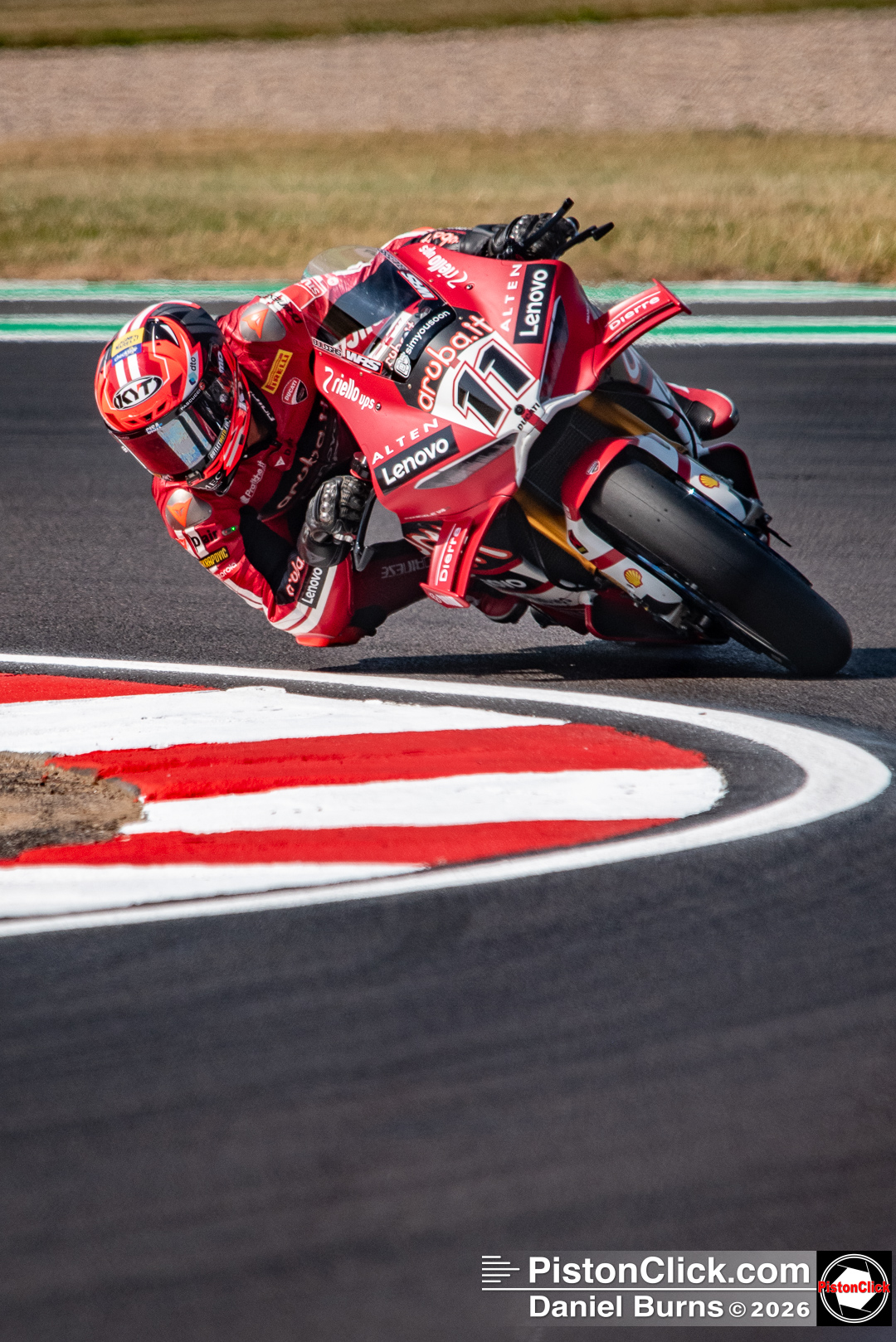 Nicolo Bulega WorldSBK Donington Park