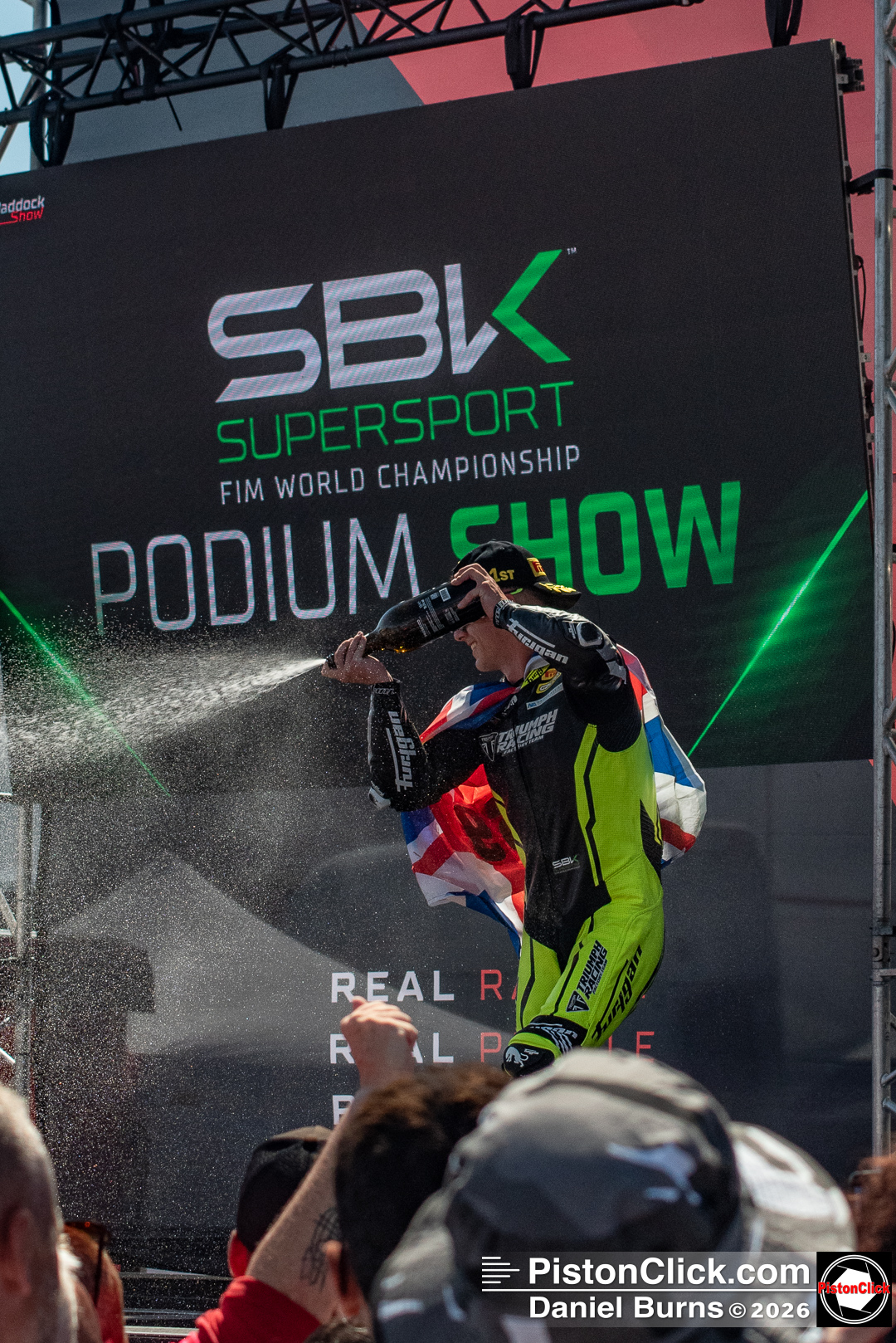 Tom Booth-Amos wins at Donington Park
