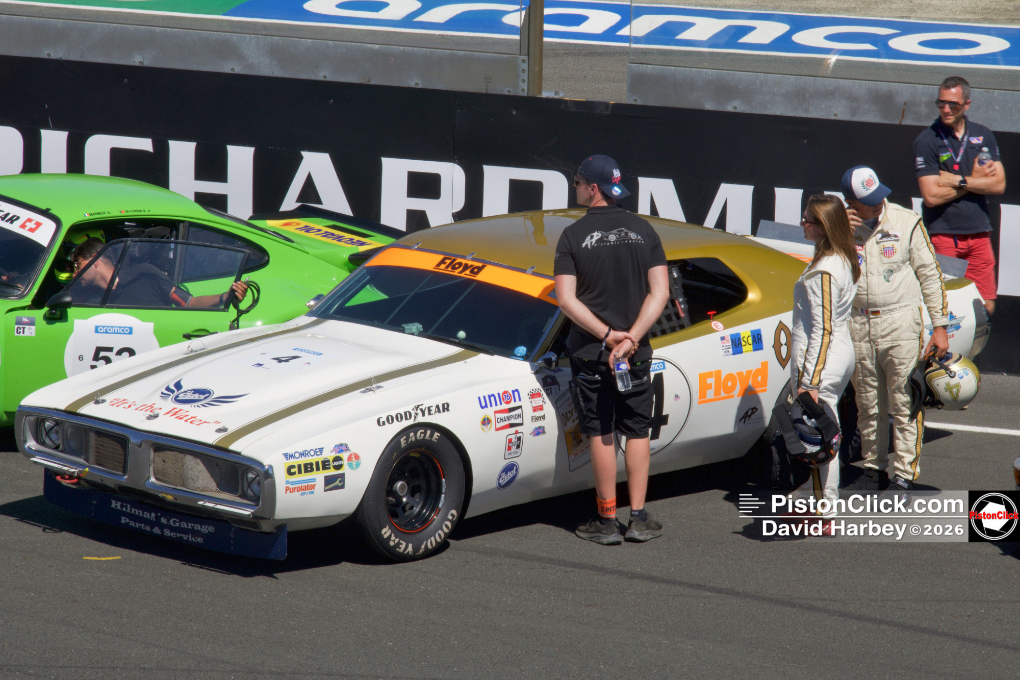 Historic Endurance Cars