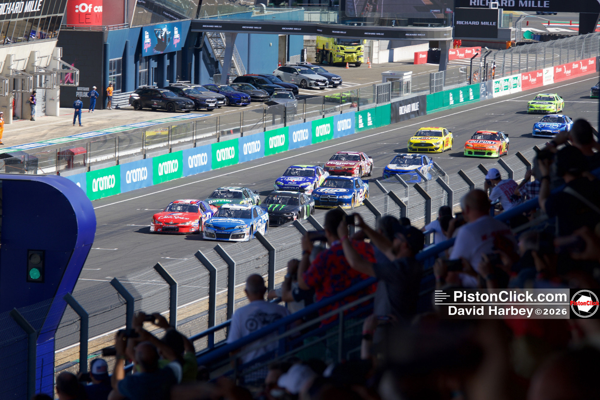 Photographing the Le Mans Classic