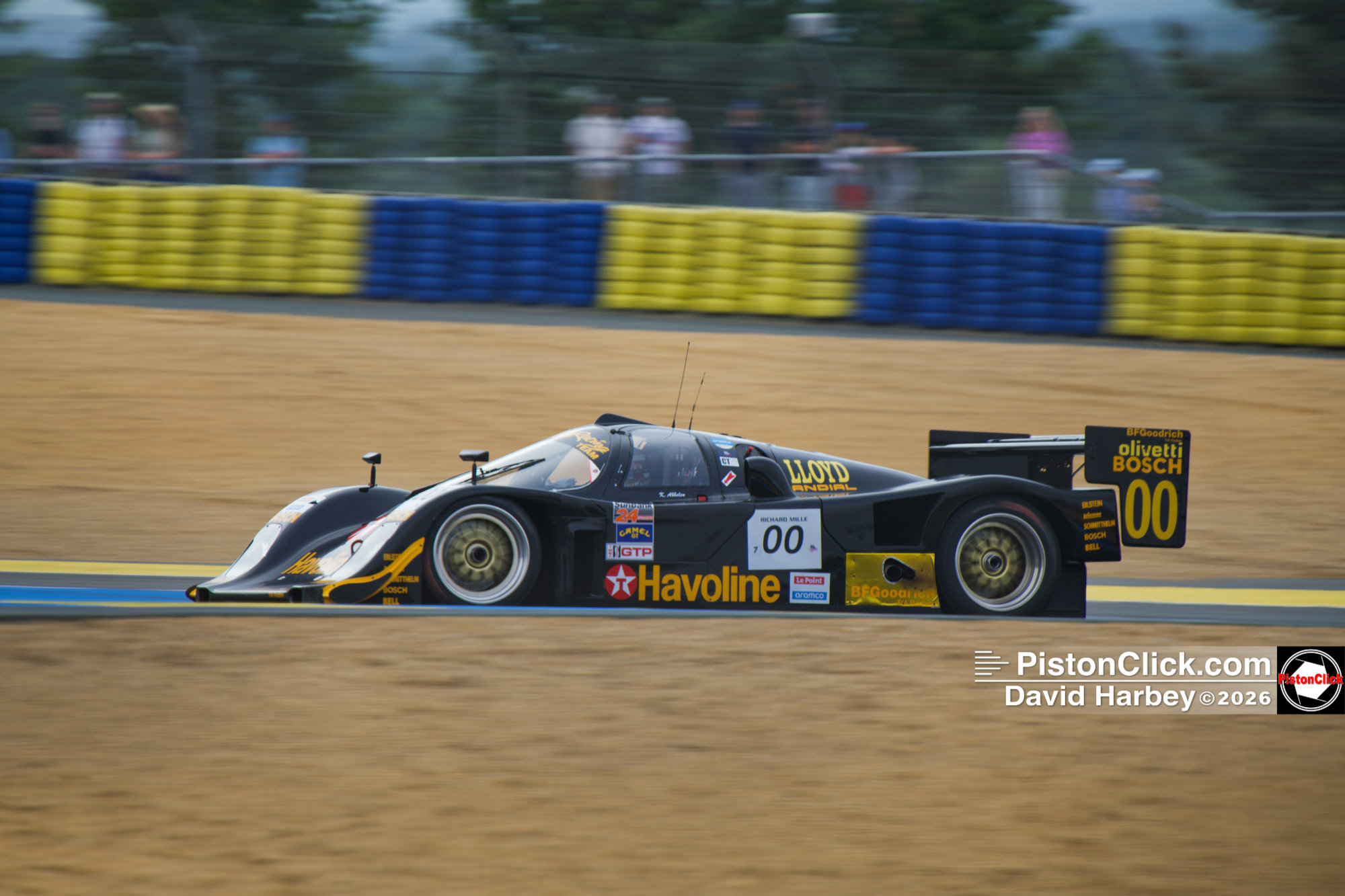 Photographing the Le Mans Classic