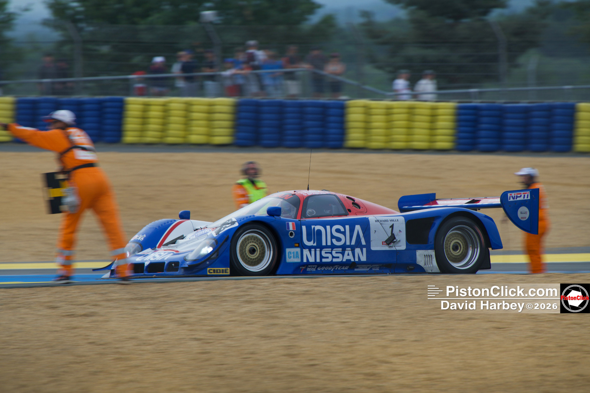 Photographing the Le Mans Classic