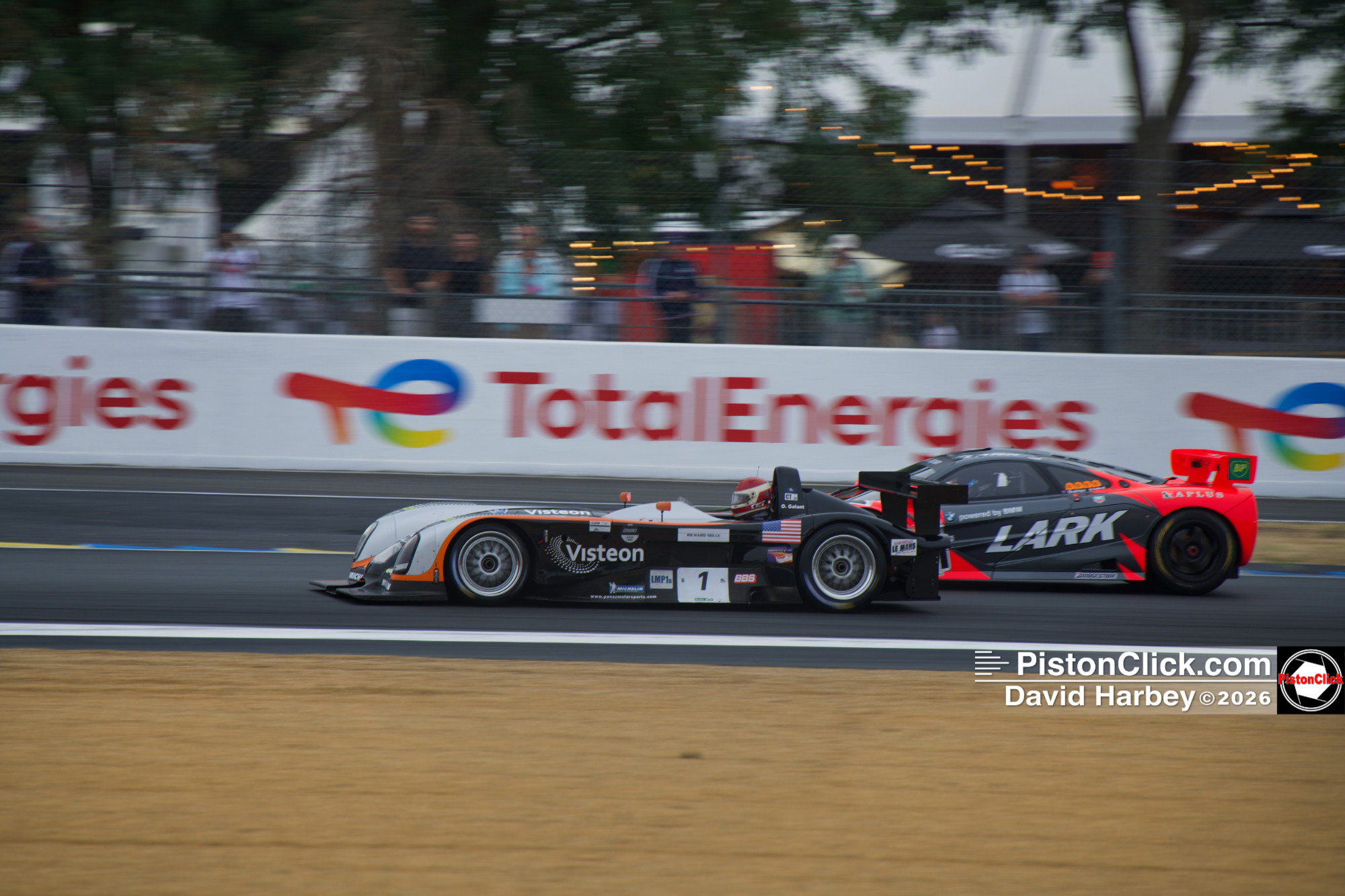 Photographing the Le Mans Classic