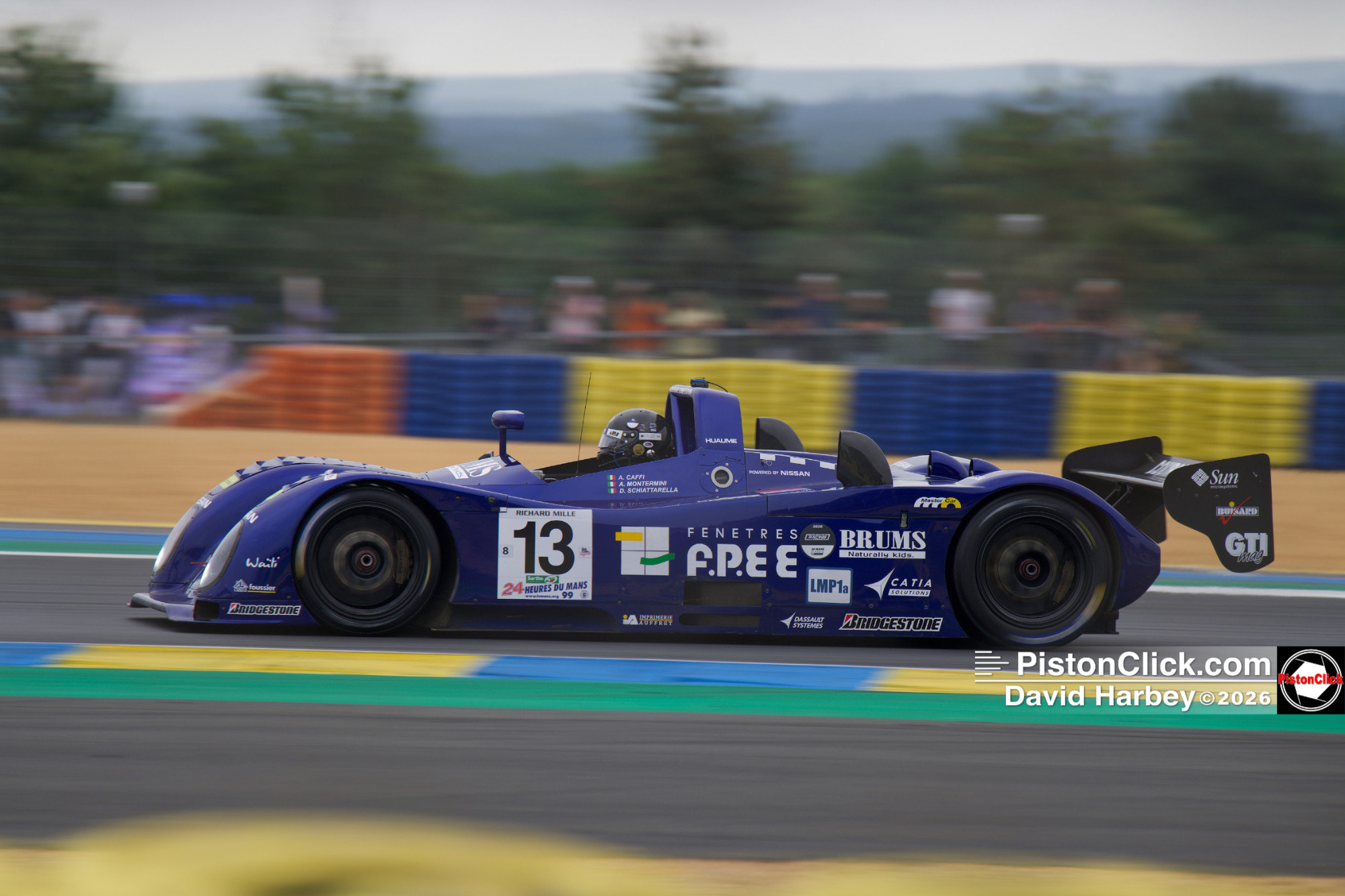 Photographing the Le Mans Classic
