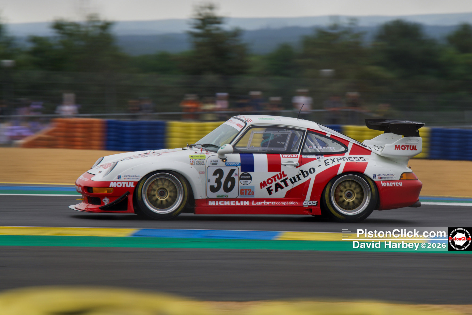 Photographing the Le Mans Classic