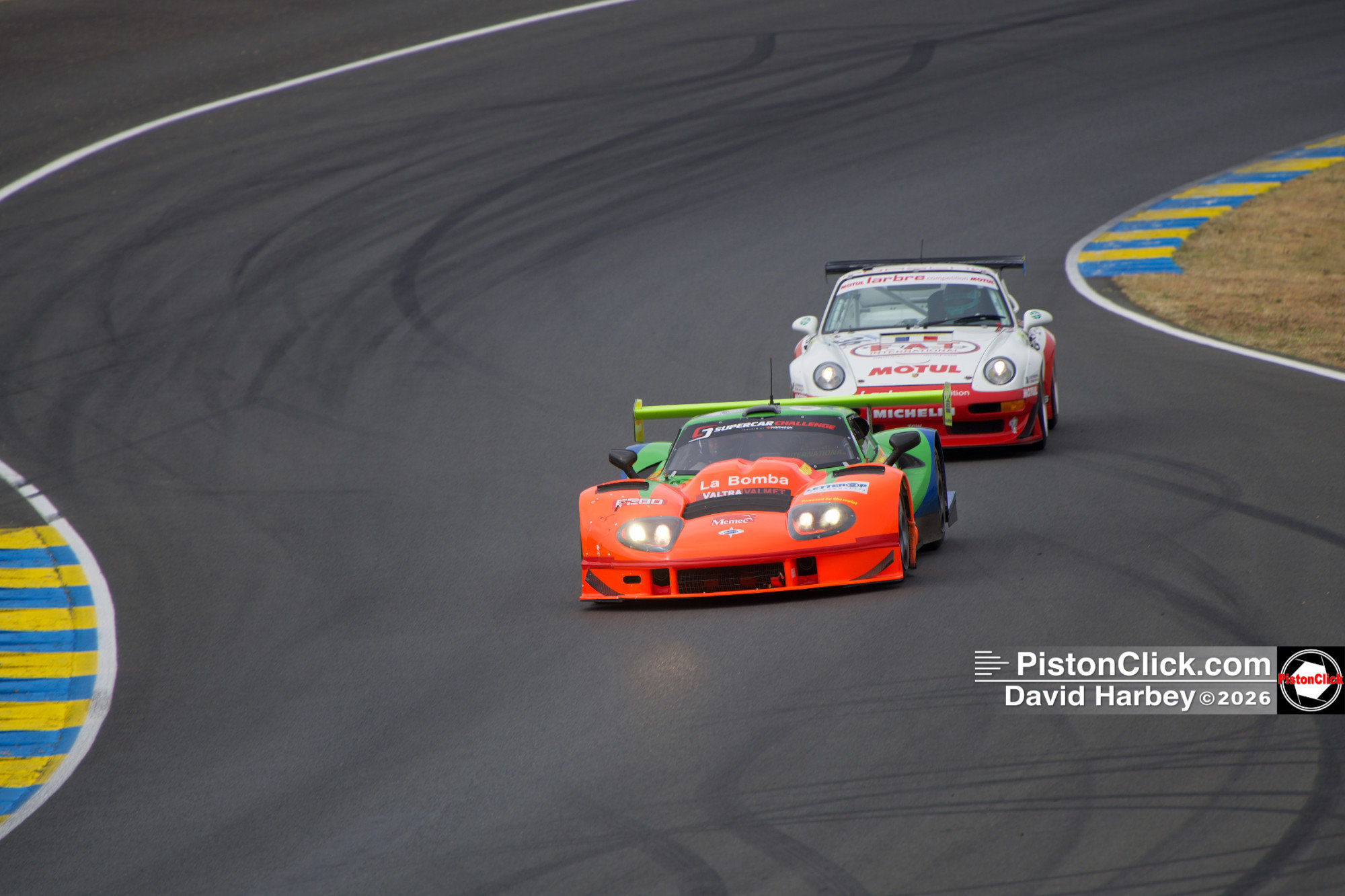 Photographing the Le Mans Classic