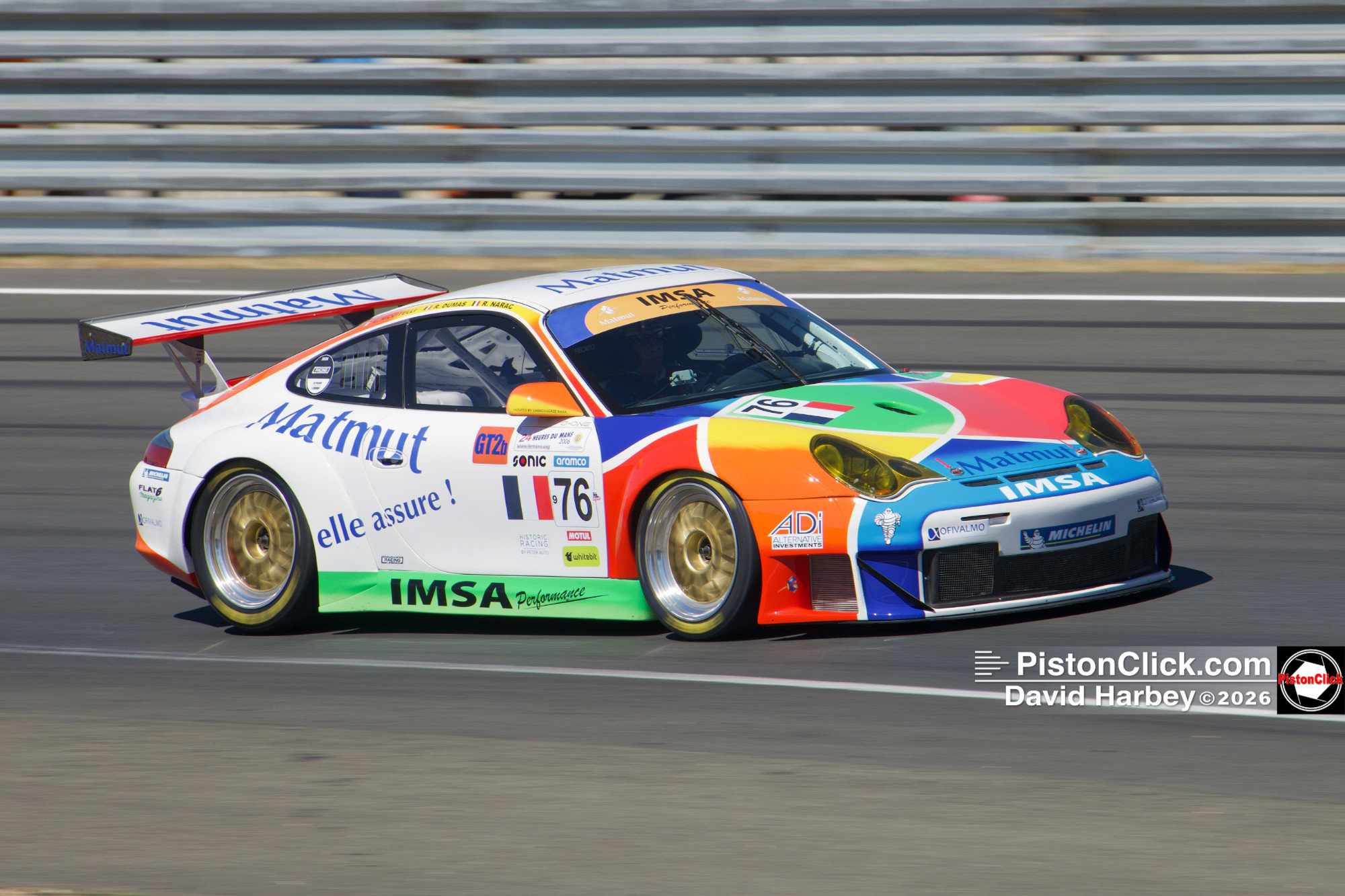 Photographing the Le Mans Classic
