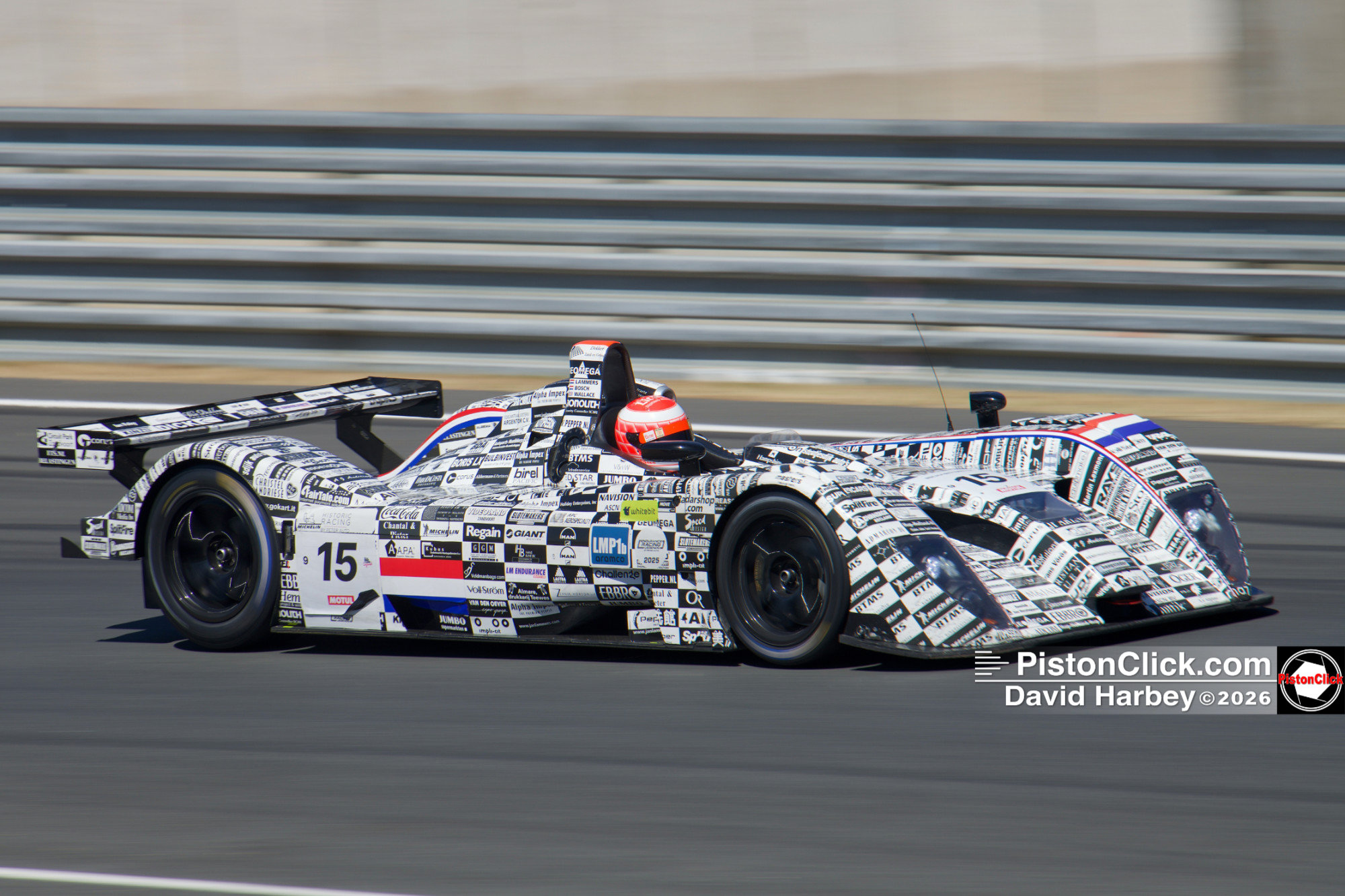 Photographing the Le Mans Classic