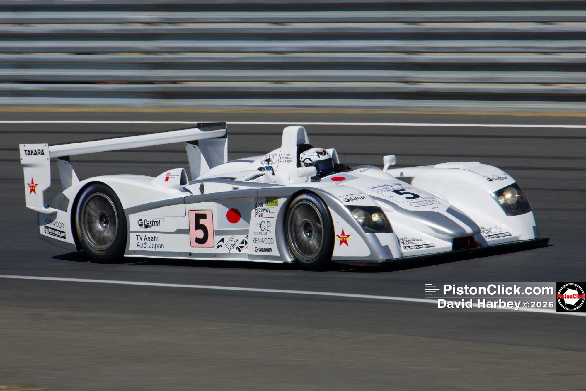 Photographing the Le Mans Classic