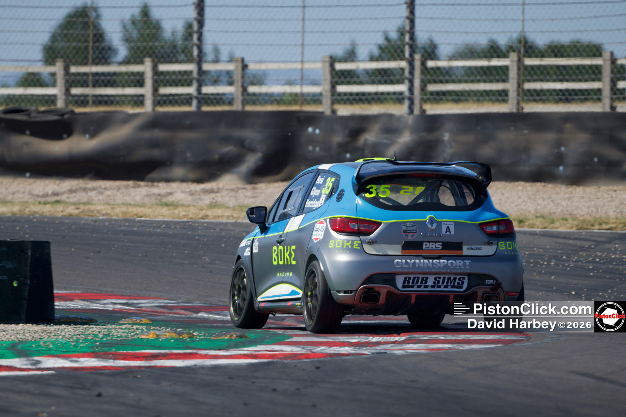 PBS Brakes Endurance race