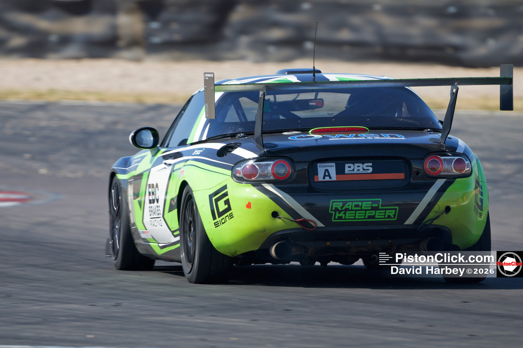 PBS Brakes Endurance race