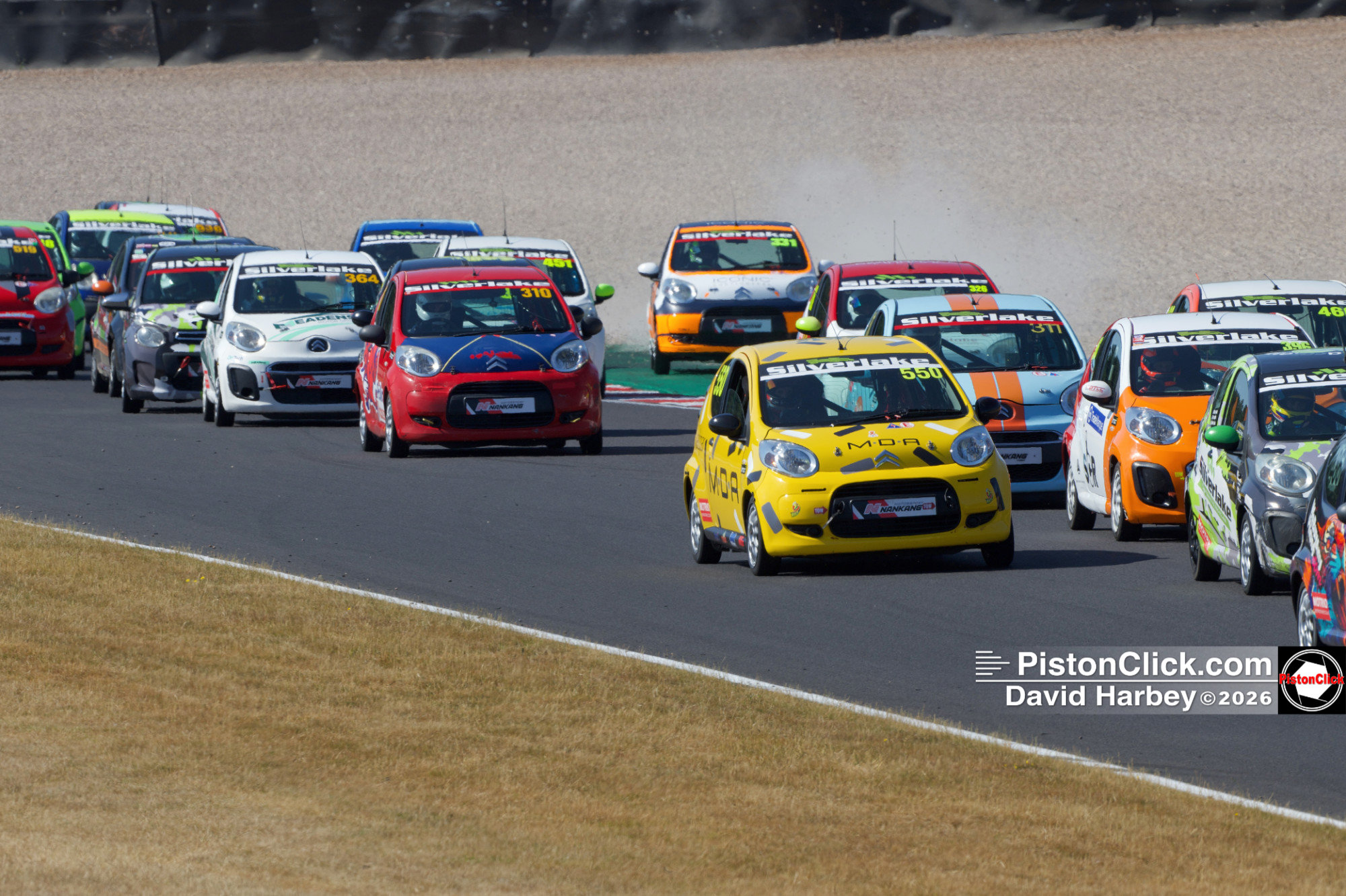 Photographing C1 Endurance Donington