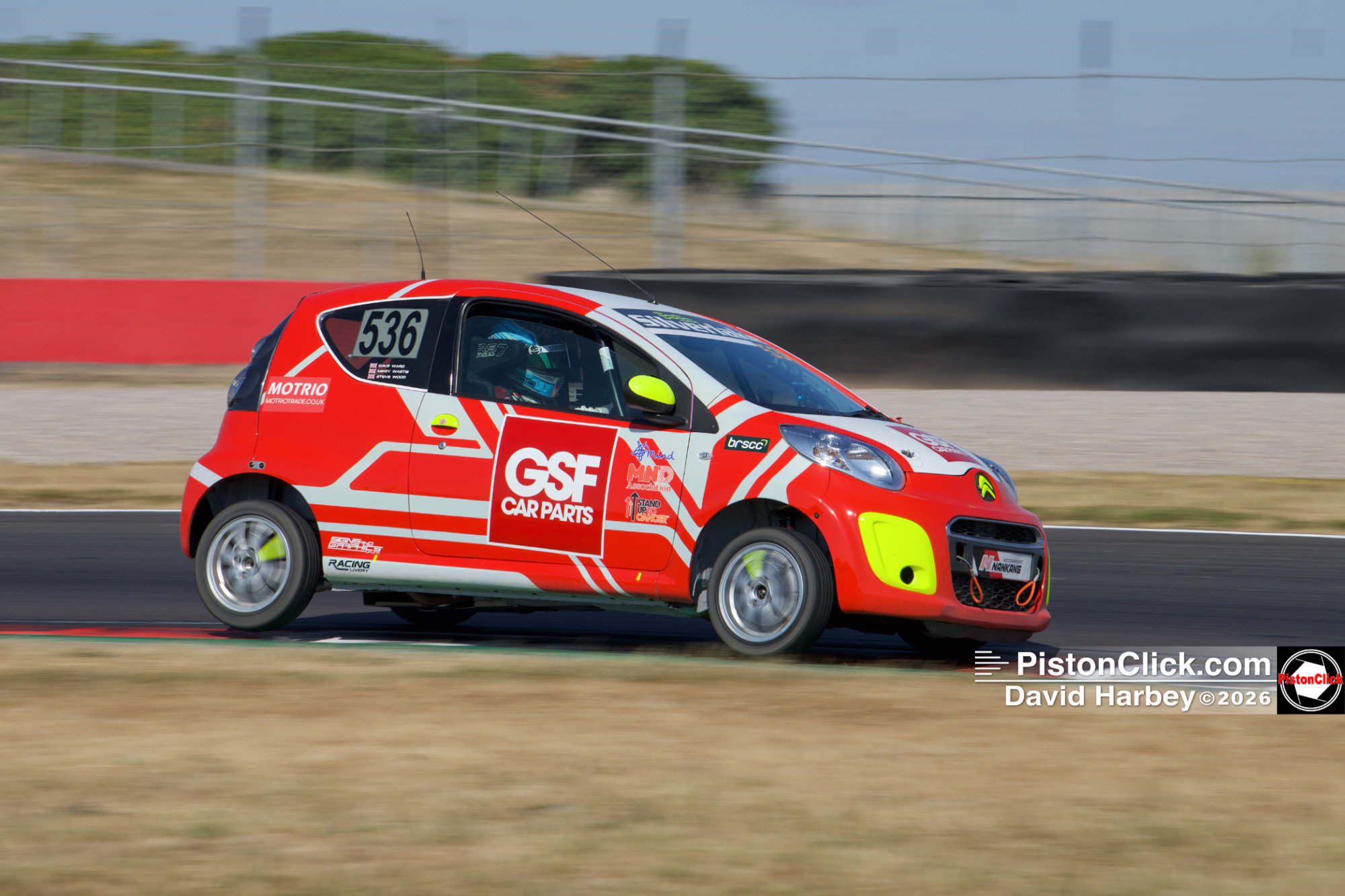 Photographing C1 Endurance Donington