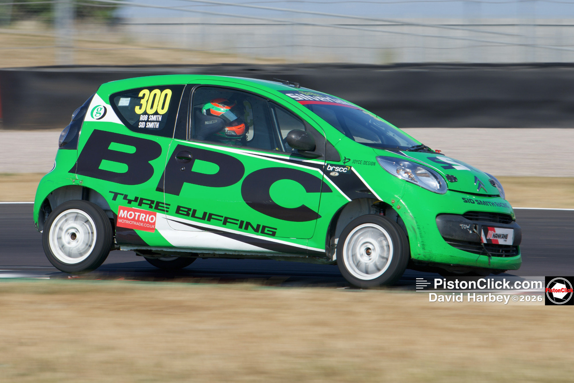 Silverlake C1 Endurance Racing BPC Tyre Buffing