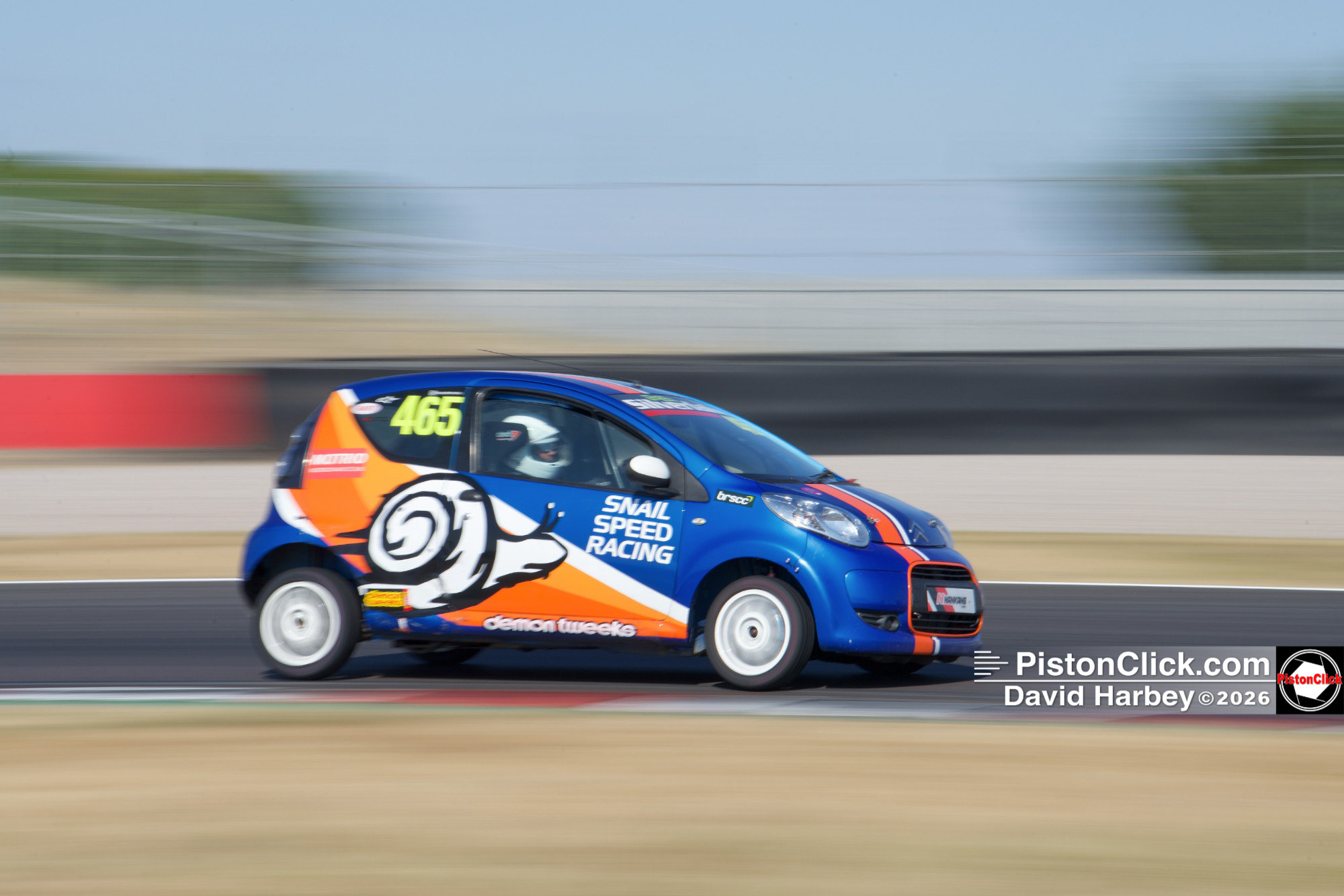 Photographing C1 Endurance Donington