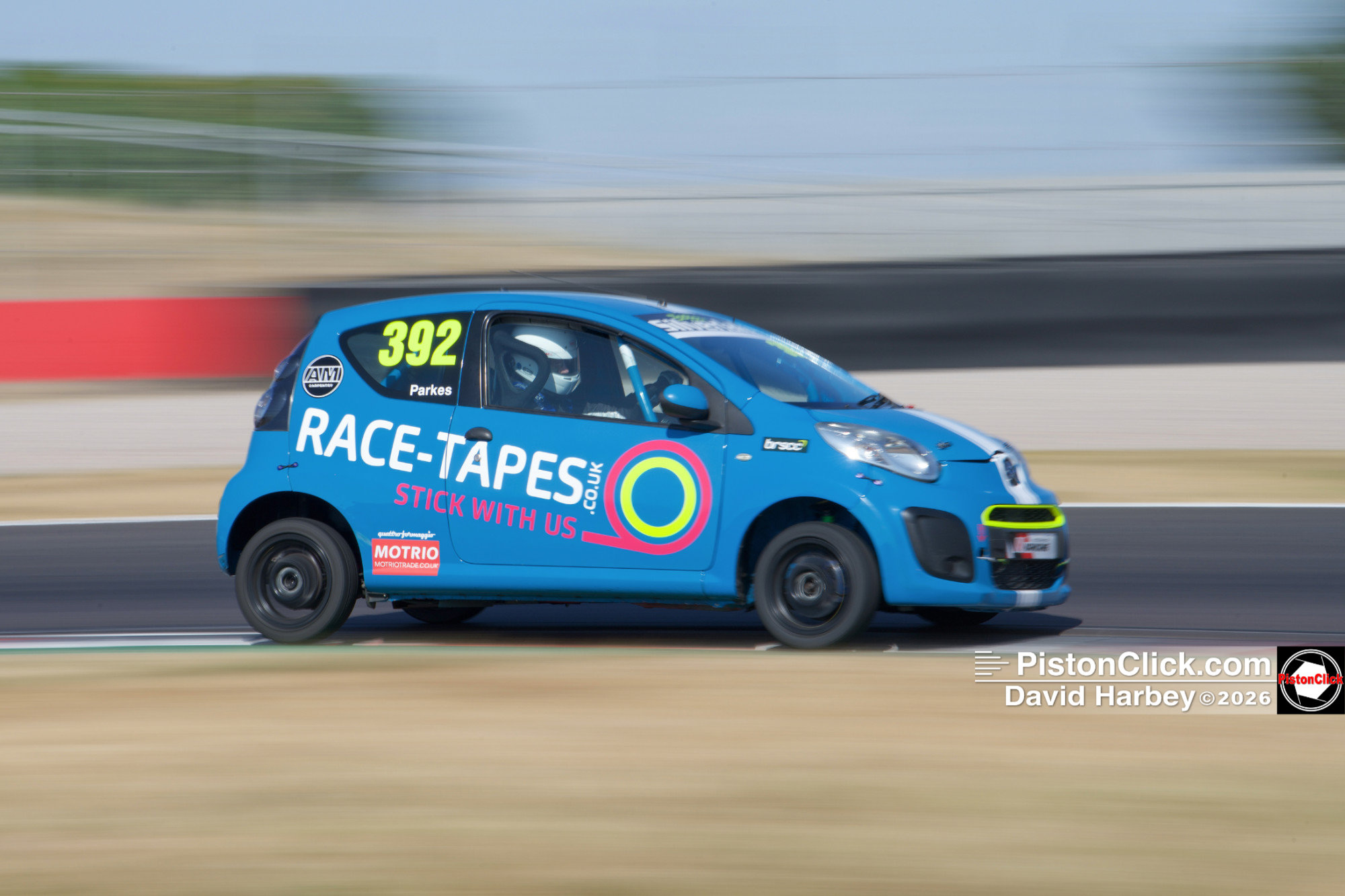 Photographing C1 Endurance Donington