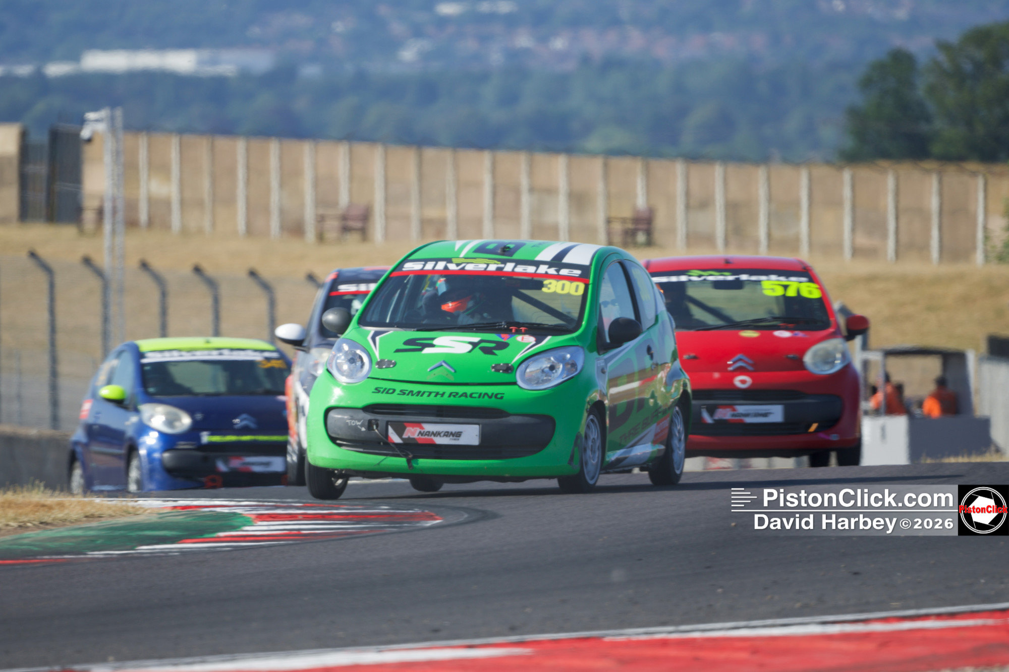 Photographing C1 Endurance Donington
