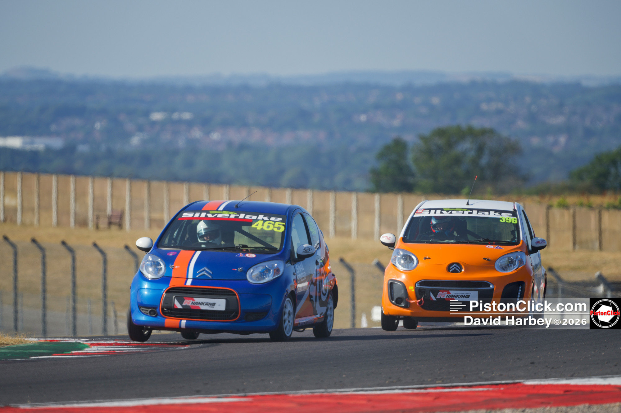 Photographing C1 Endurance Donington