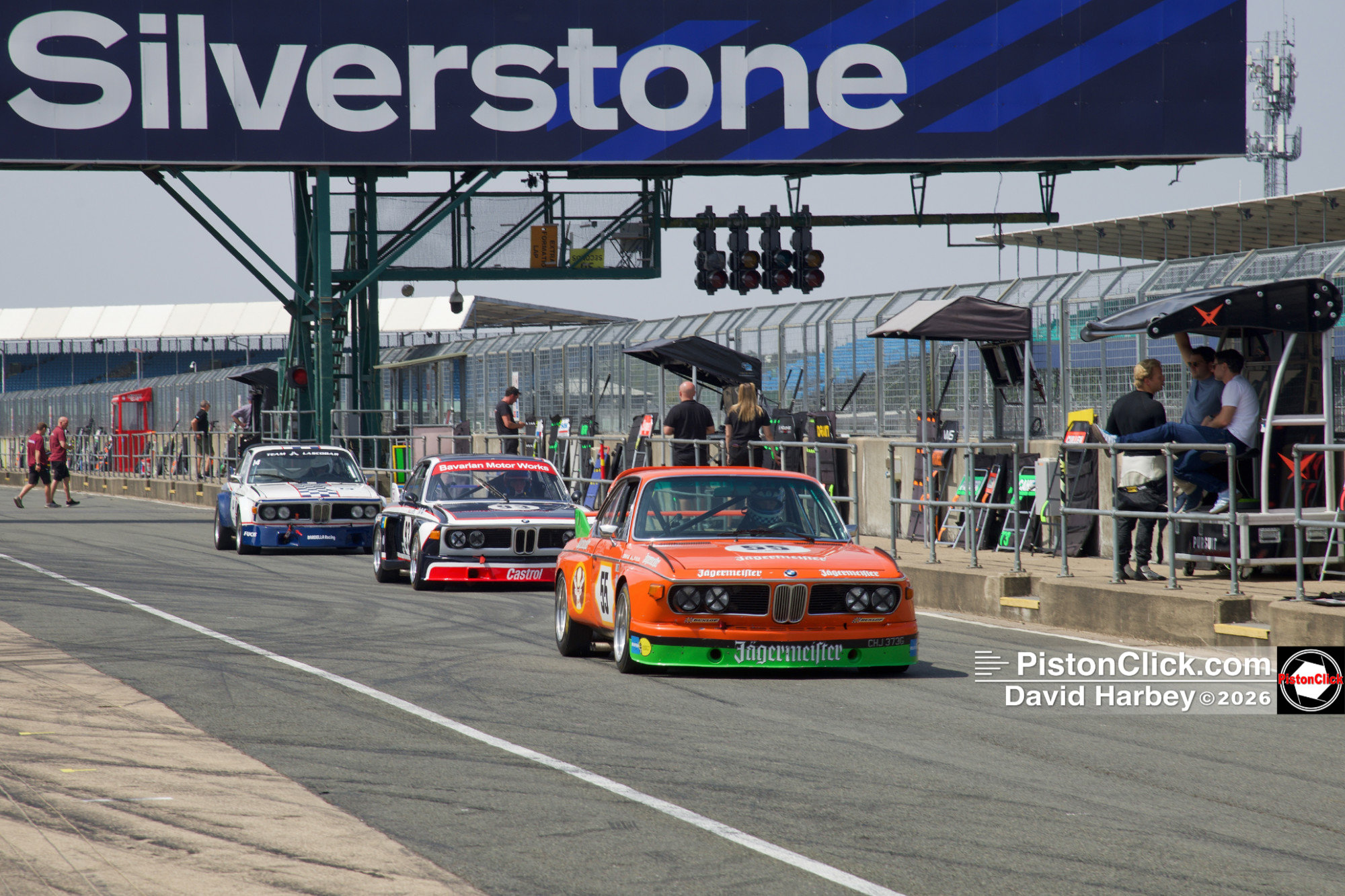 Photographing the BRDC Classic