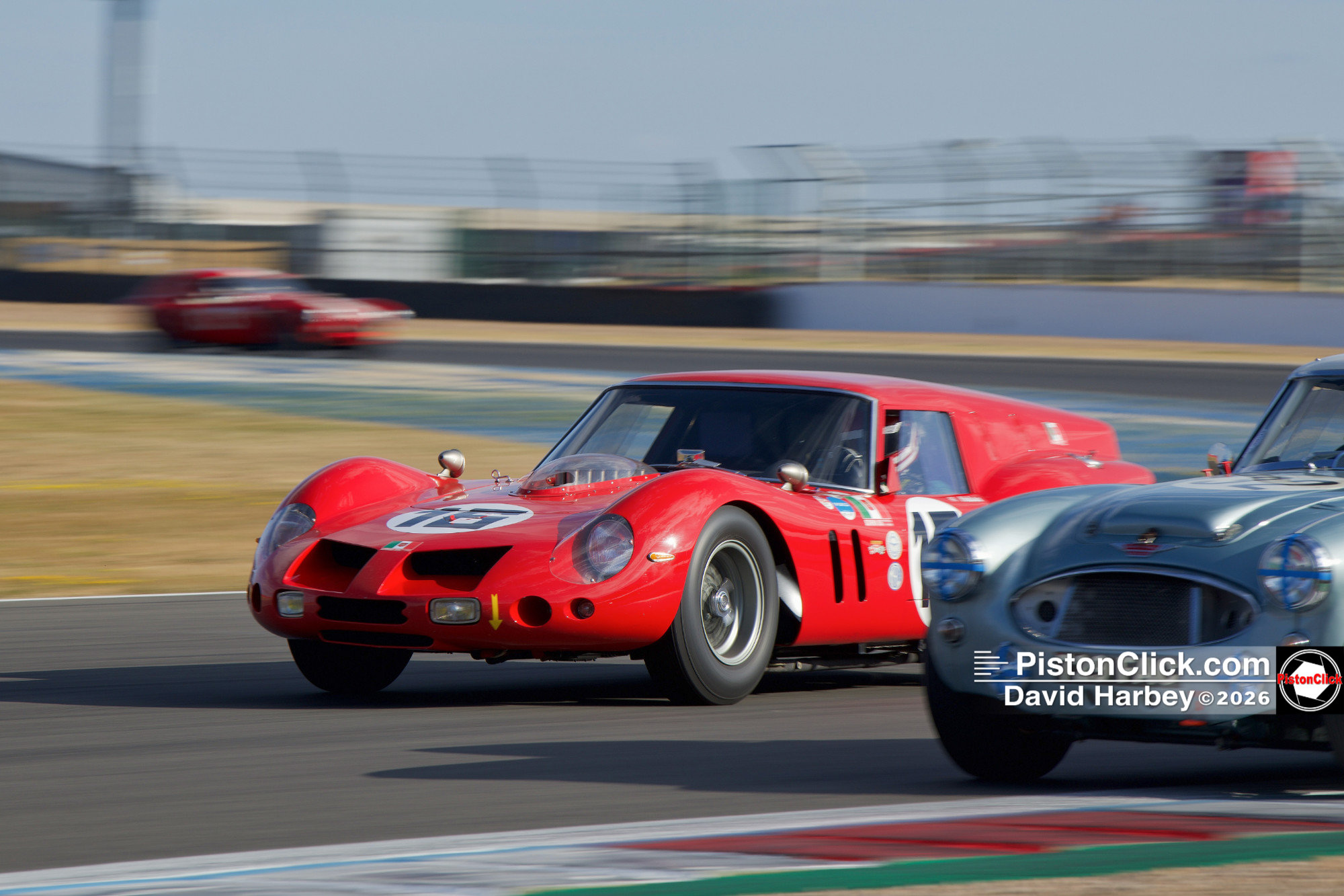 Photographing the BRDC Classic