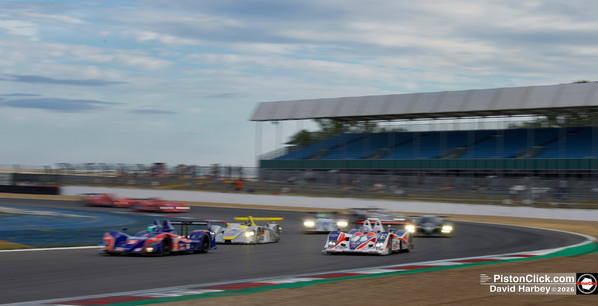 Photographing the BRDC Classic