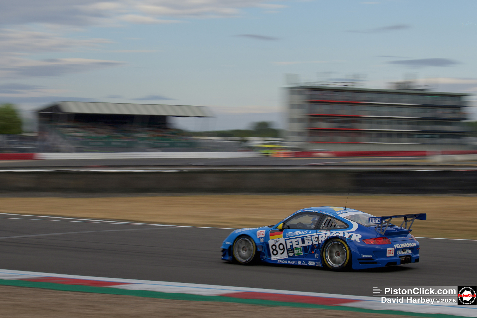 Photographing the BRDC Classic