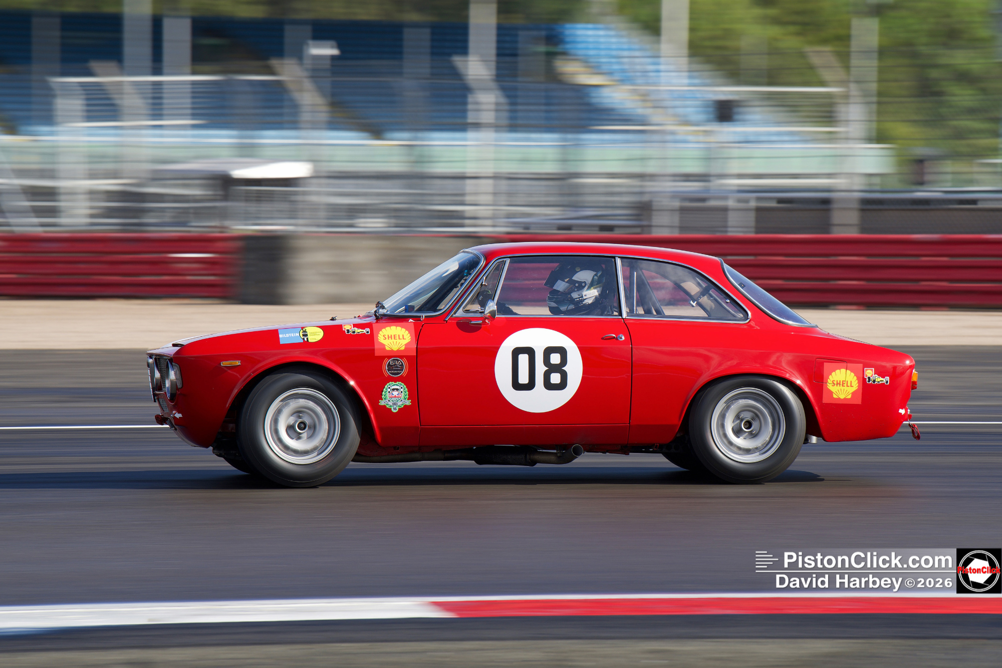 Pre-66 Touring cars BRDC Classic Silverstone
