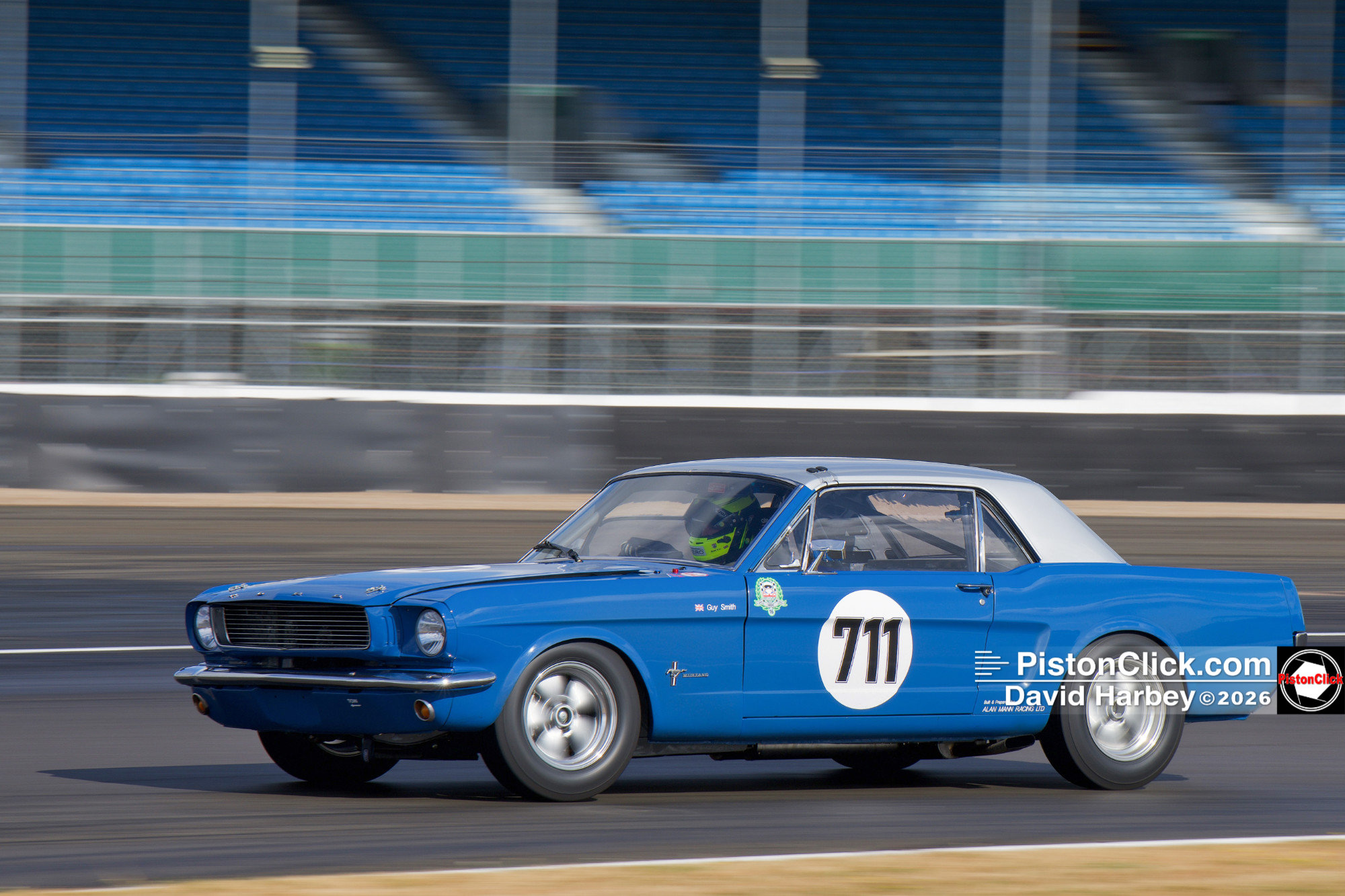Pre-66 Touring cars BRDC Classic Silverstone