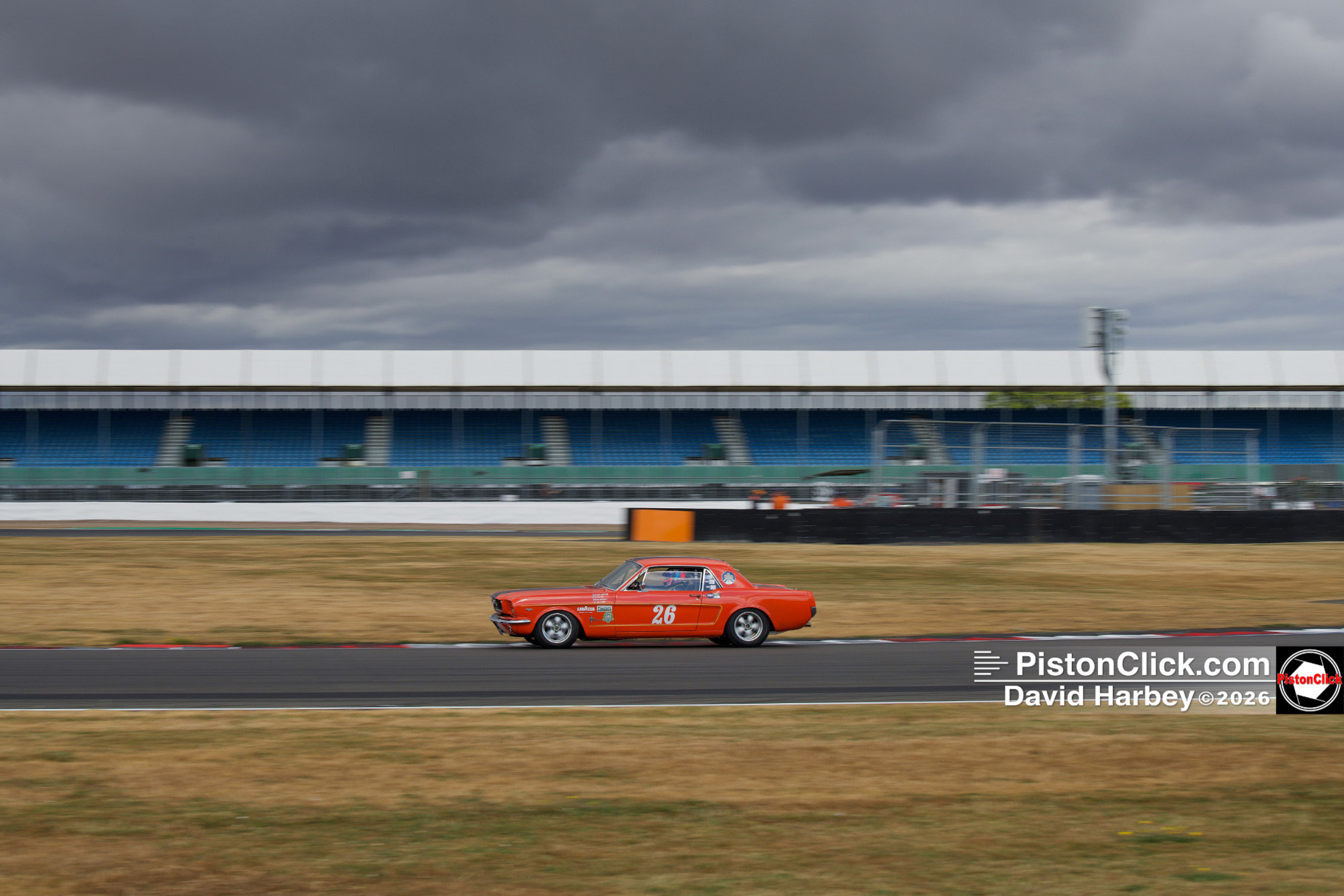 Pre-66 Touring cars BRDC Classic Silverstone