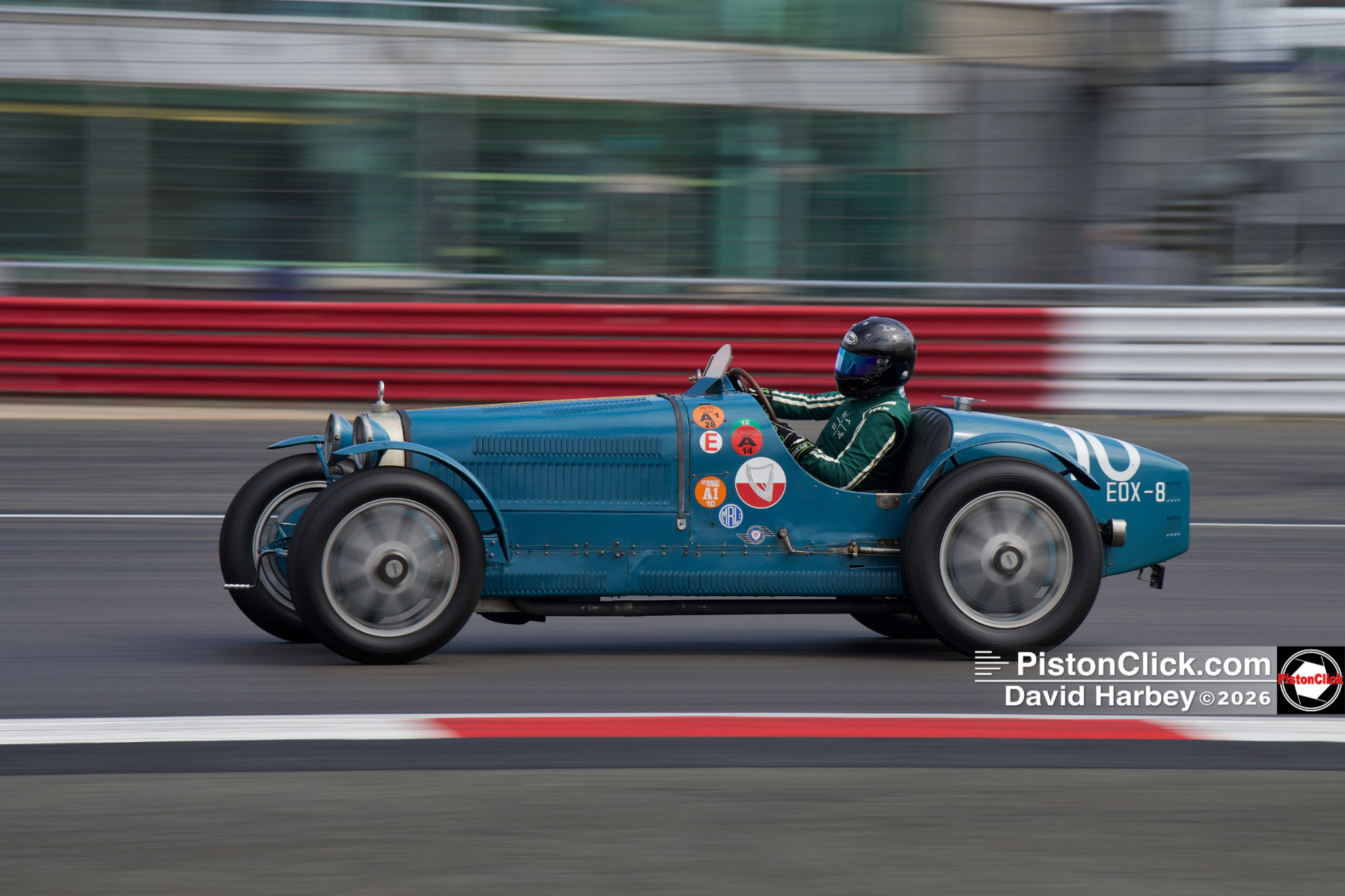 Pre-War race BRDC Classic Silverstone