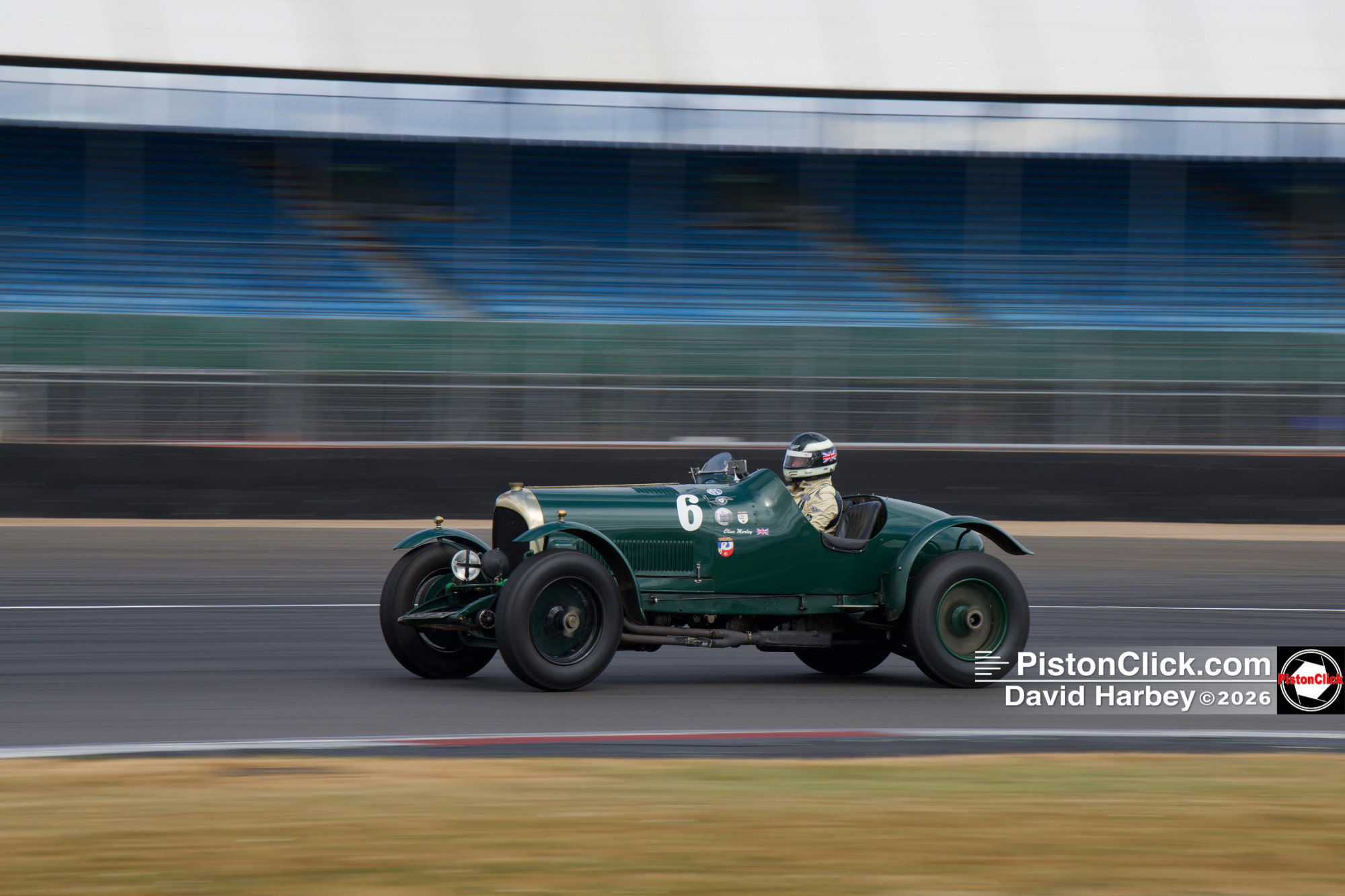 Pre-War race BRDC Classic Silverstone