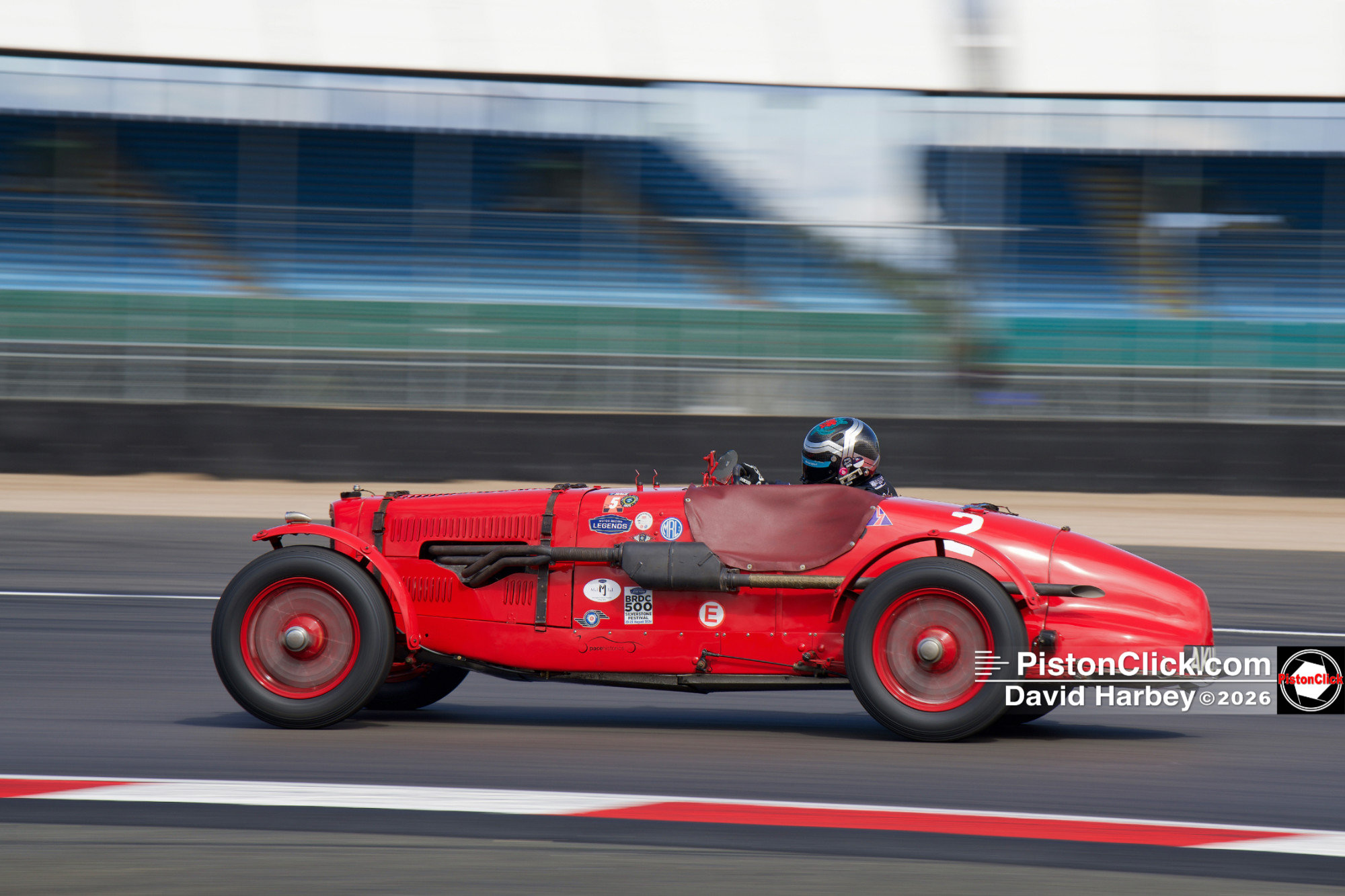 Pre-War race BRDC Classic Silverstone