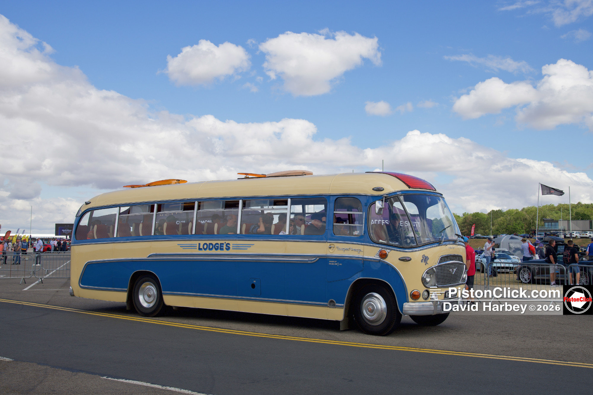 Photographing the BRDC Classic