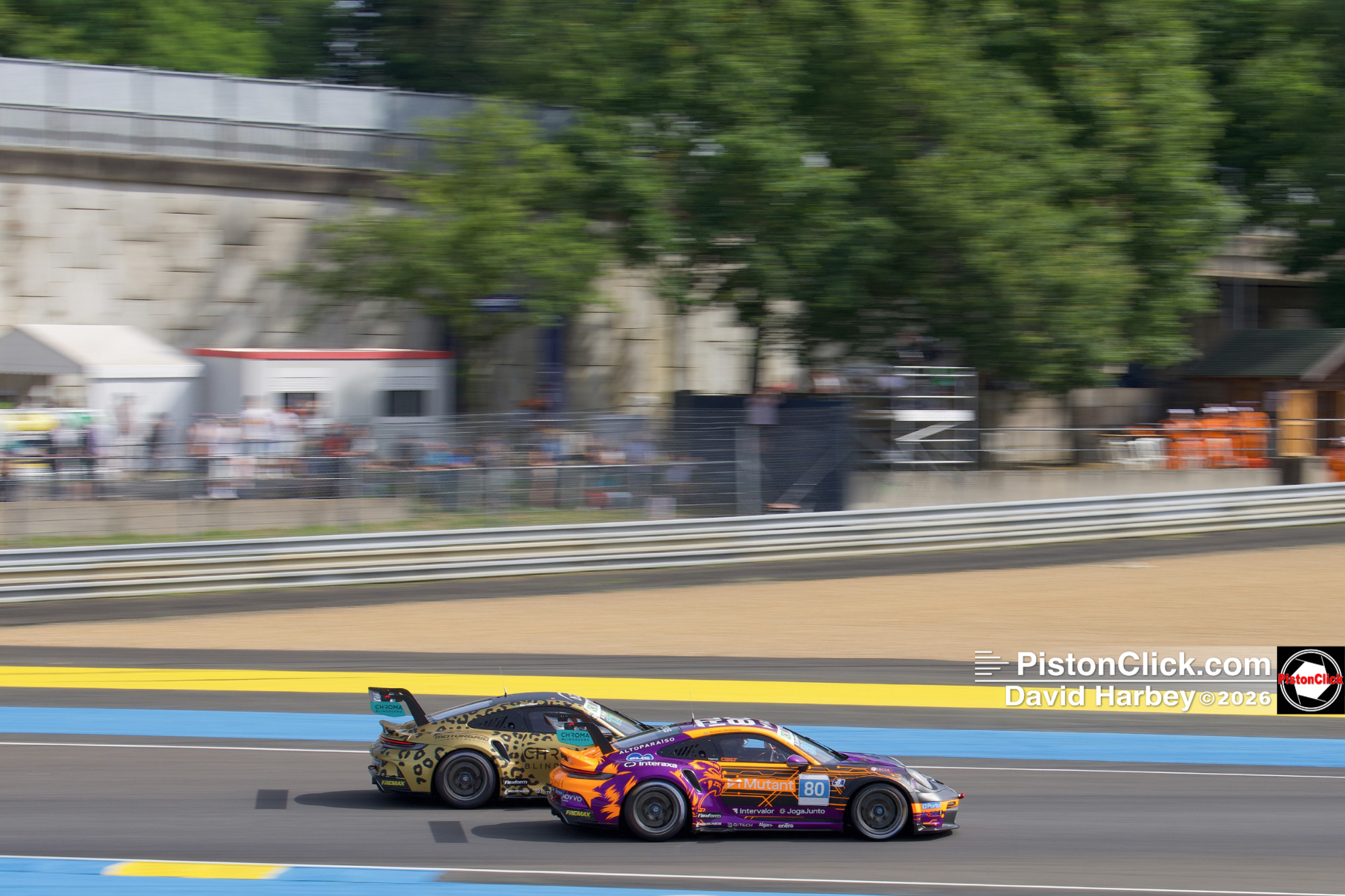 Photographing the 2026 Le Mans 24 Hours