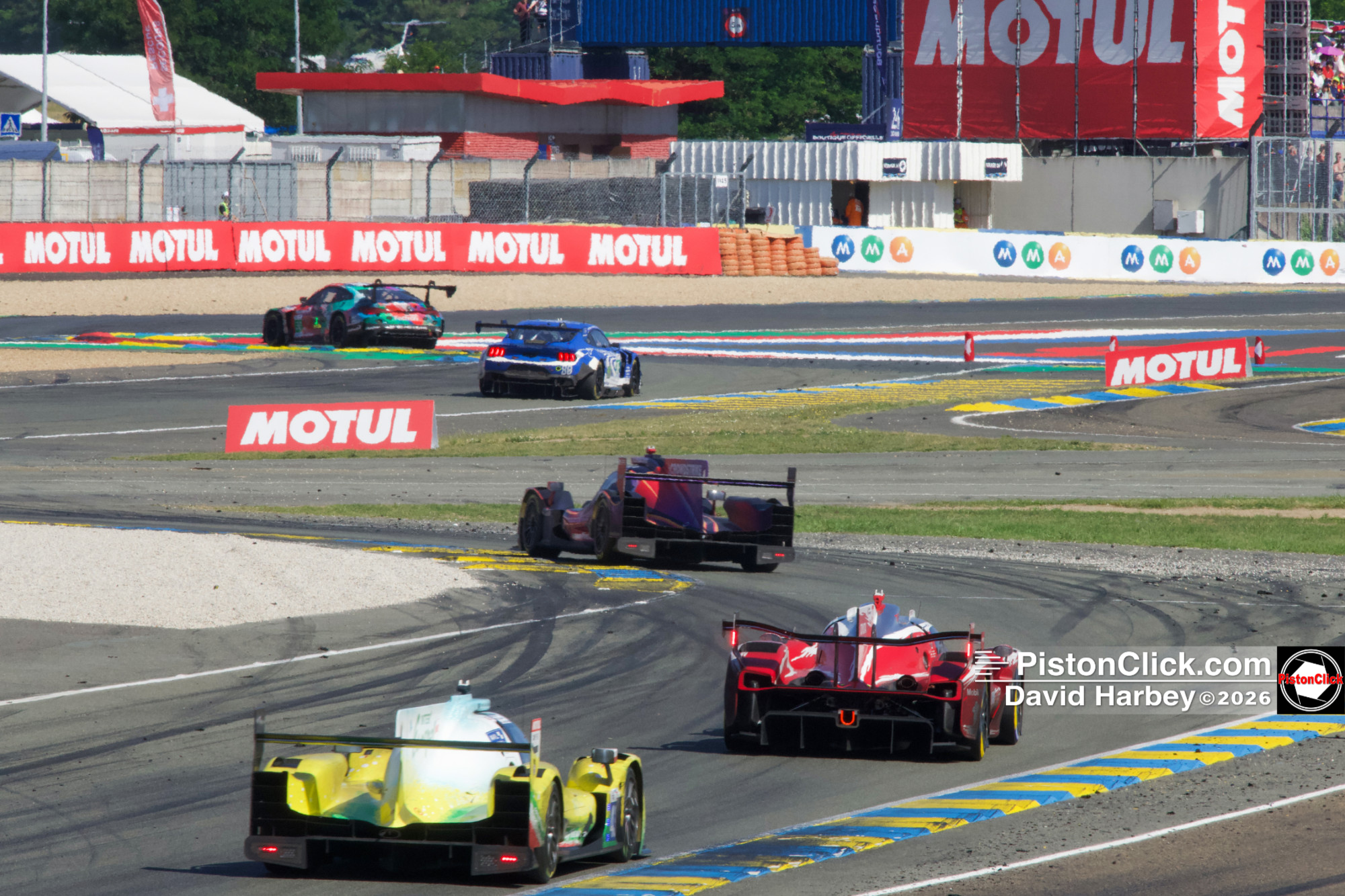 Photographing the 2026 Le Mans 24 Hours